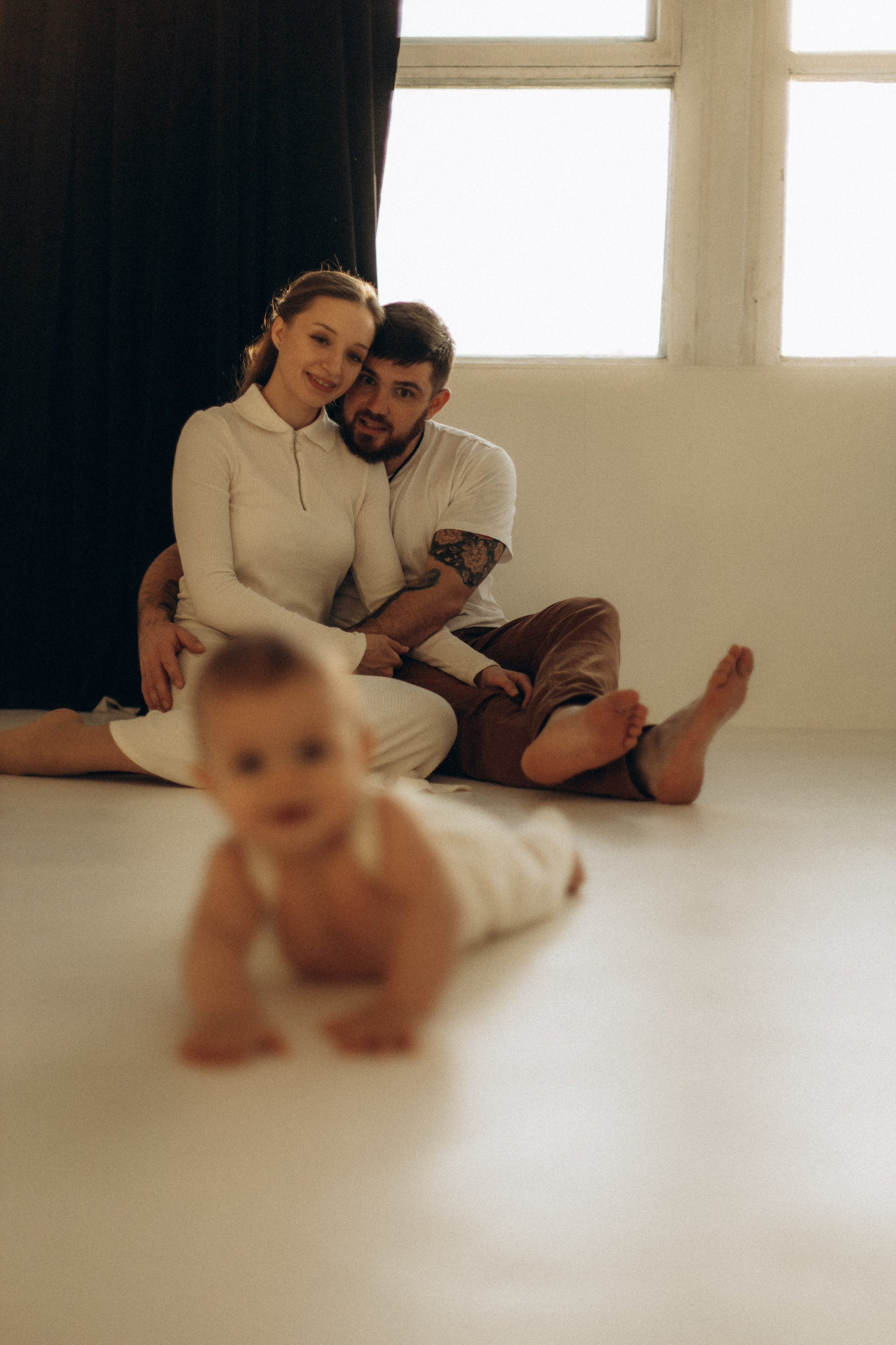 Настя, Саша и Илюша (10 месяцев). Семейный и детский фотограф Красноярск Иркутск Денк Анна