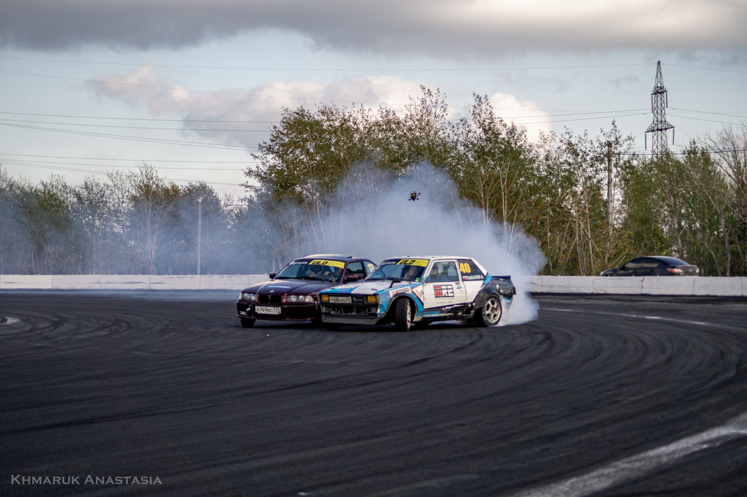 Matsuri Drift²⁰²³. Репортажный фотограф в Челябинске Анастасия Хмарук