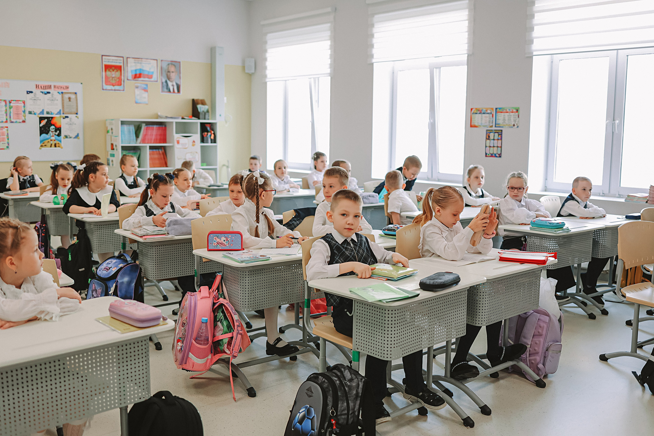 Один день в школе 1 класс. Семейный фотограф Тюмень, фотограф на роды Салмина Мария