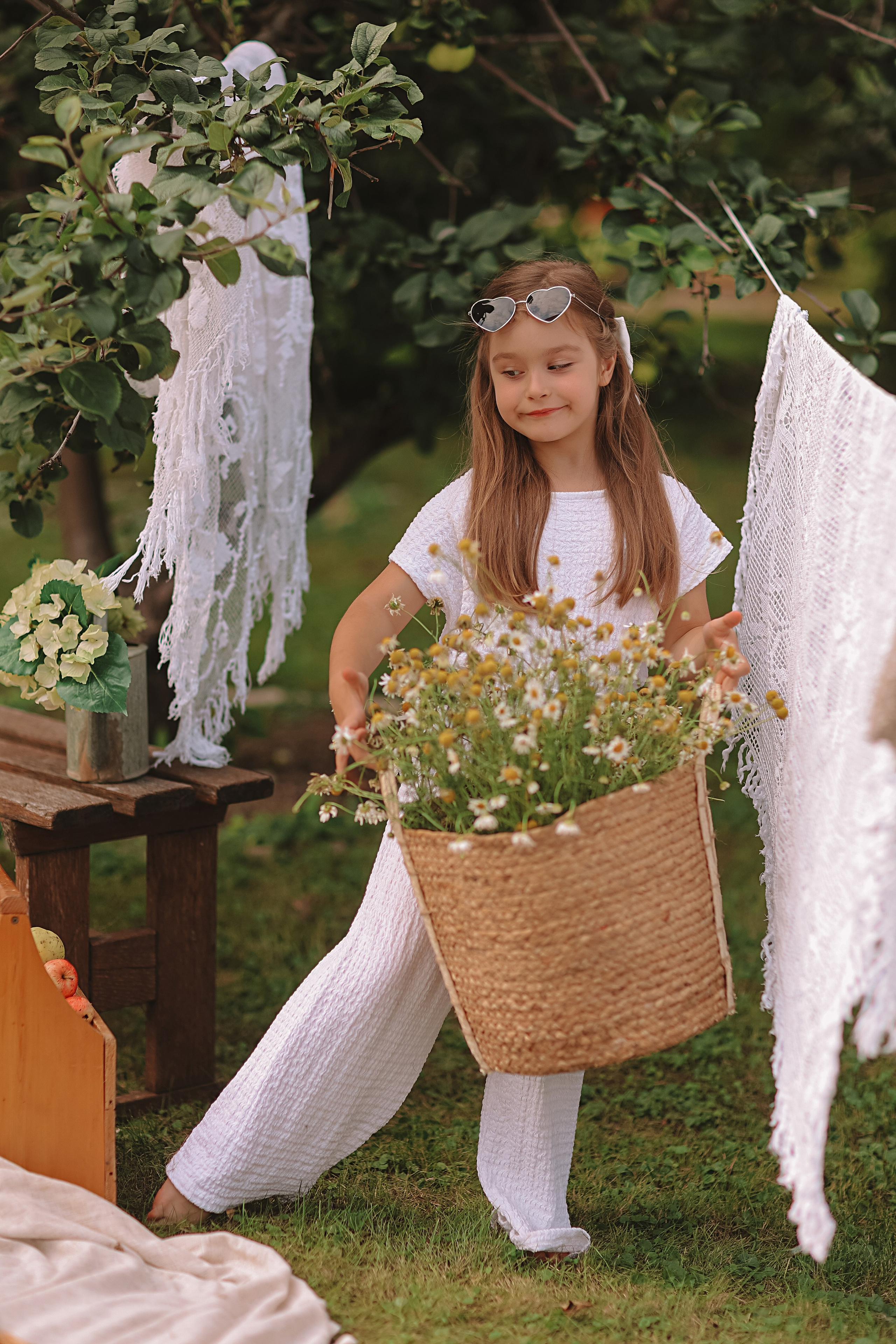 Яблоки. Семейный фотограф Тюмень, фотограф на роды Салмина Мария