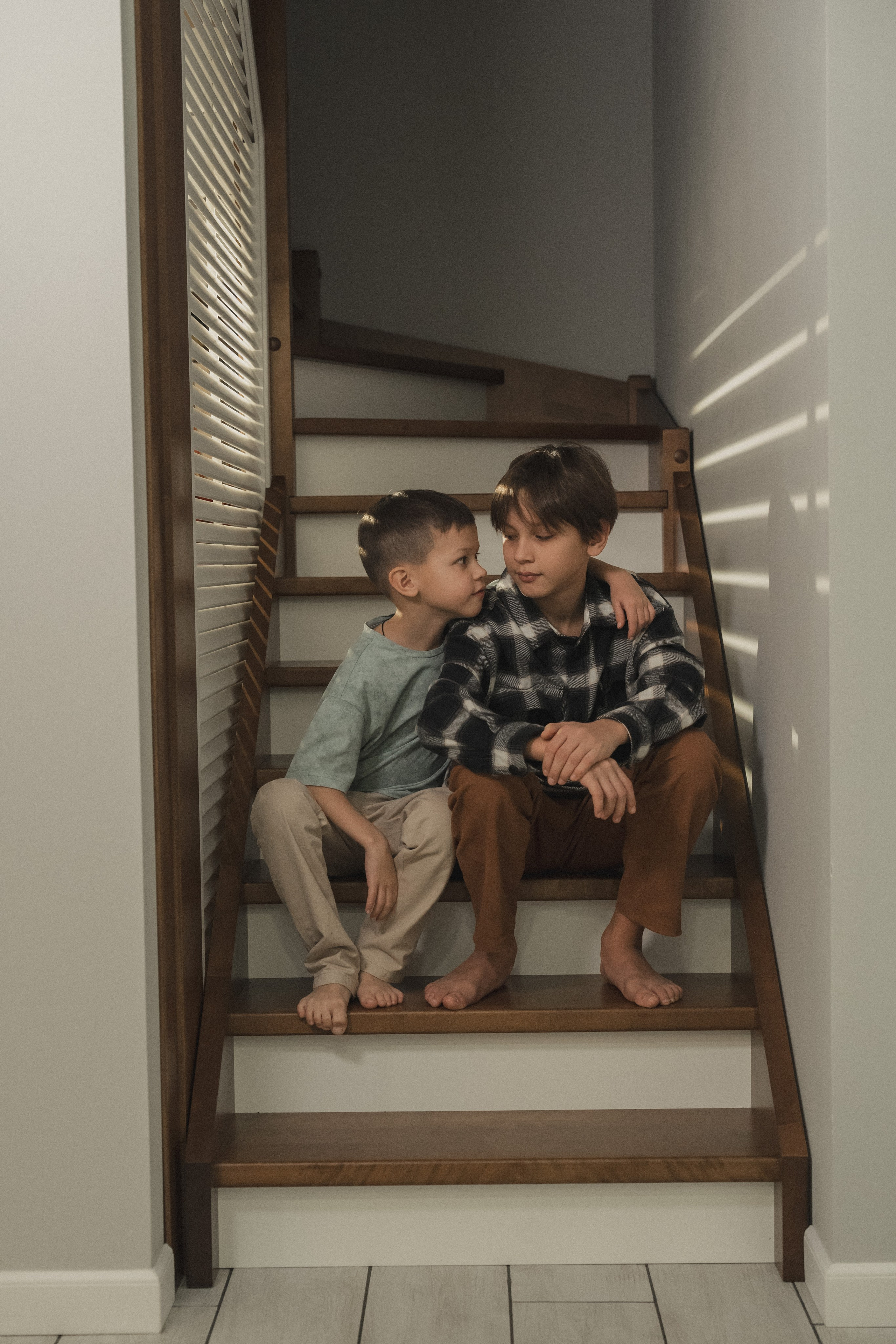 Вечерняя домашняя съемка. Семейный фотограф Екатеринбург Татьяна Девятых