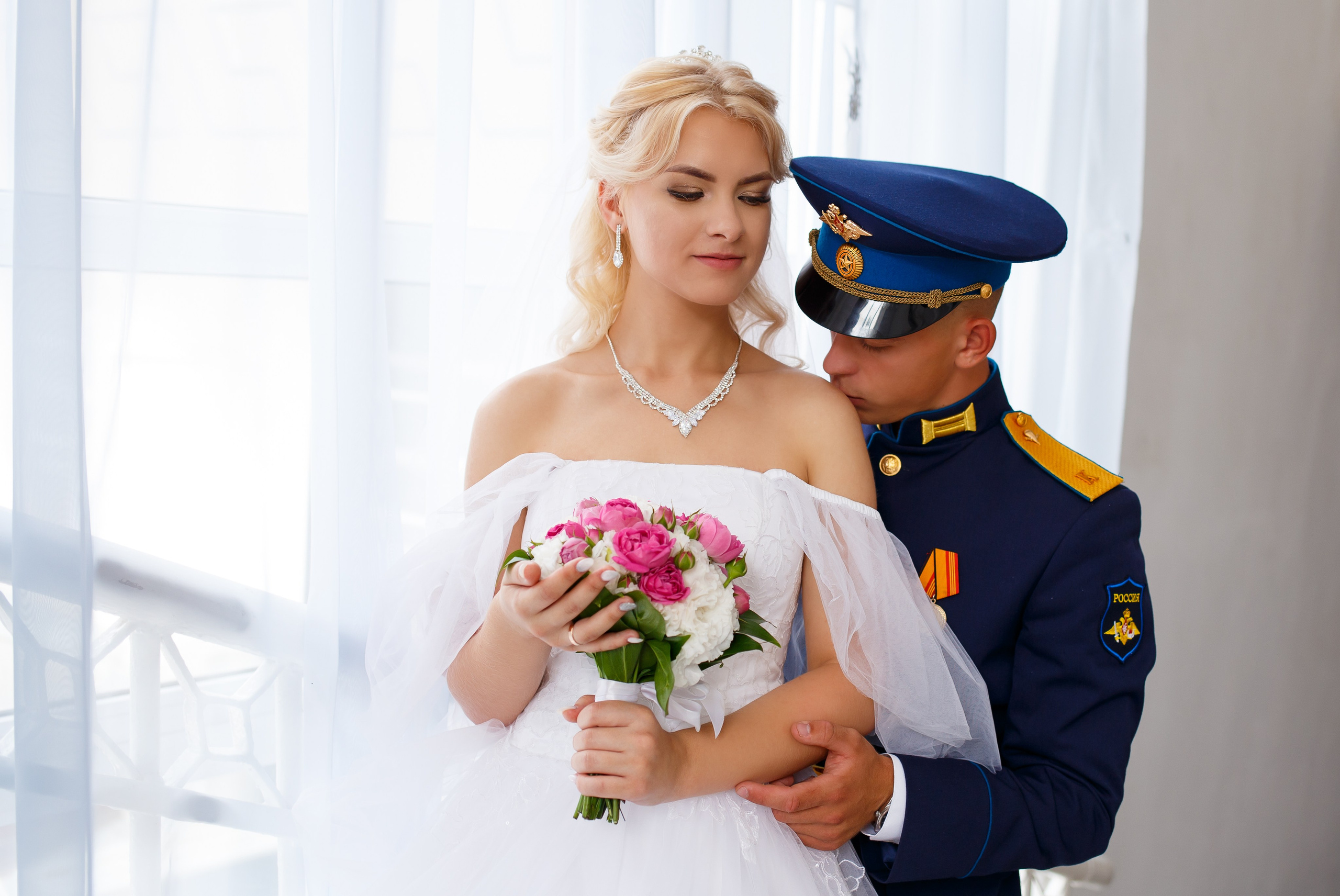 Леонид и Анастасия. Фотограф Сергей Горбачёв