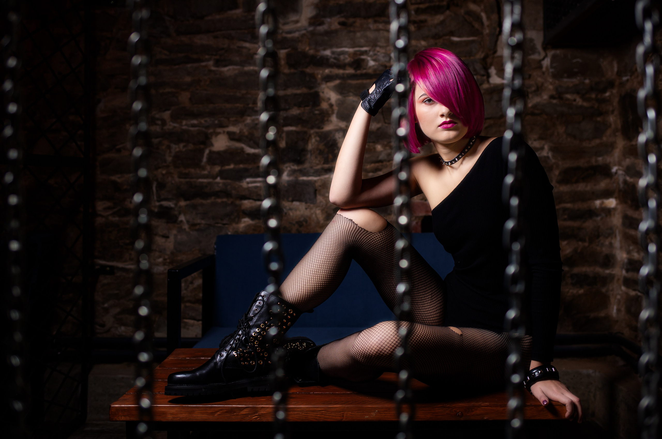 Цепи.Кирпич. Фотограф Сергей Горбачёв