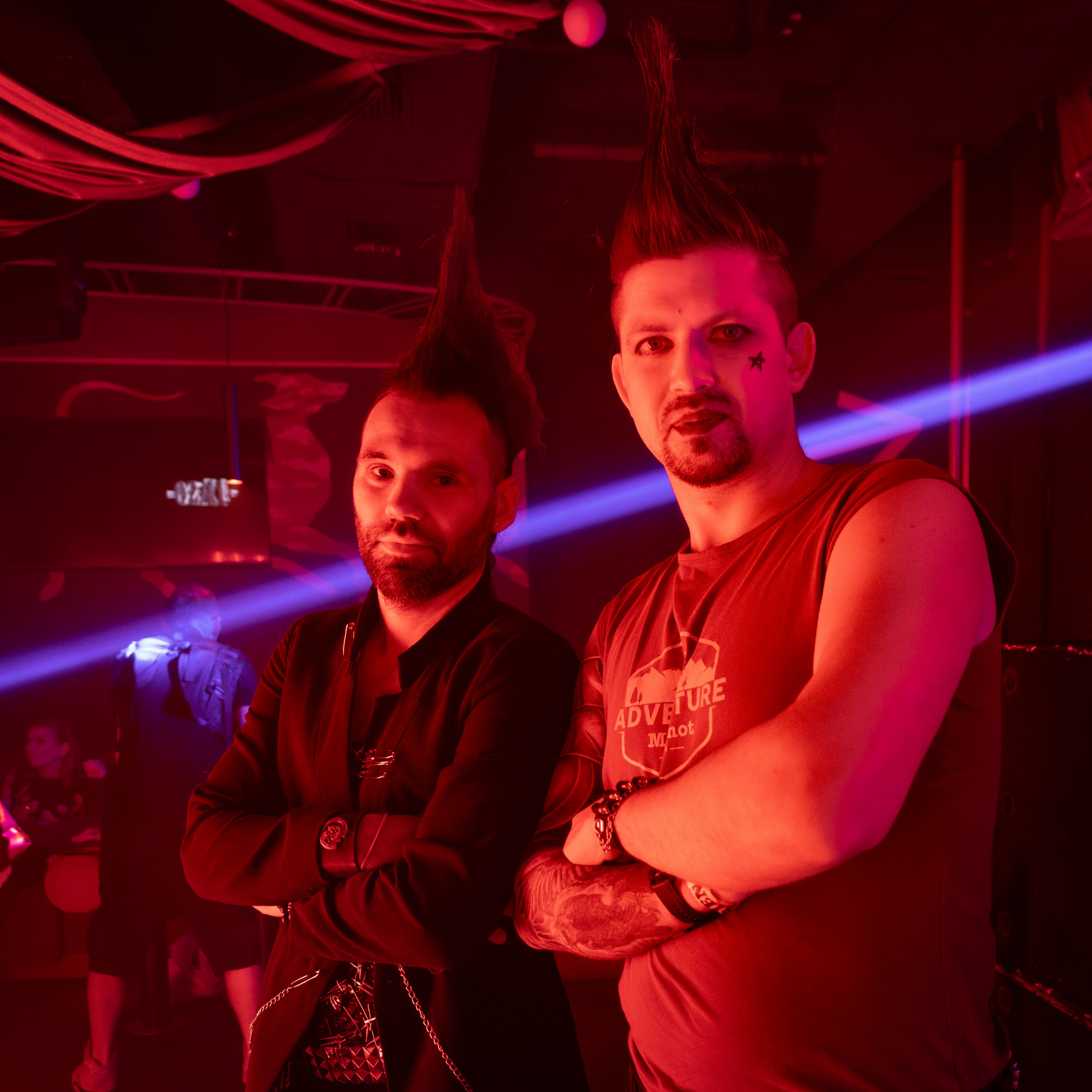 Вечеринка «ILLEGAL FRIENDS». Фотограф г. Владивосток