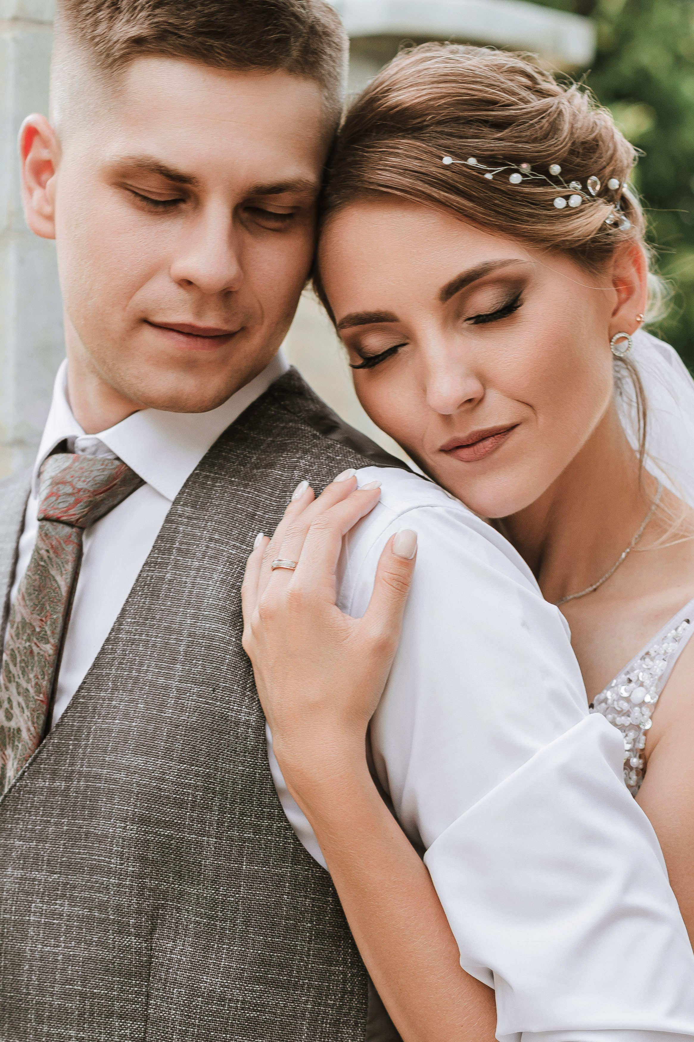 Ольга и Яник. Свадебный фотограф в Москве Анастасия Шелест