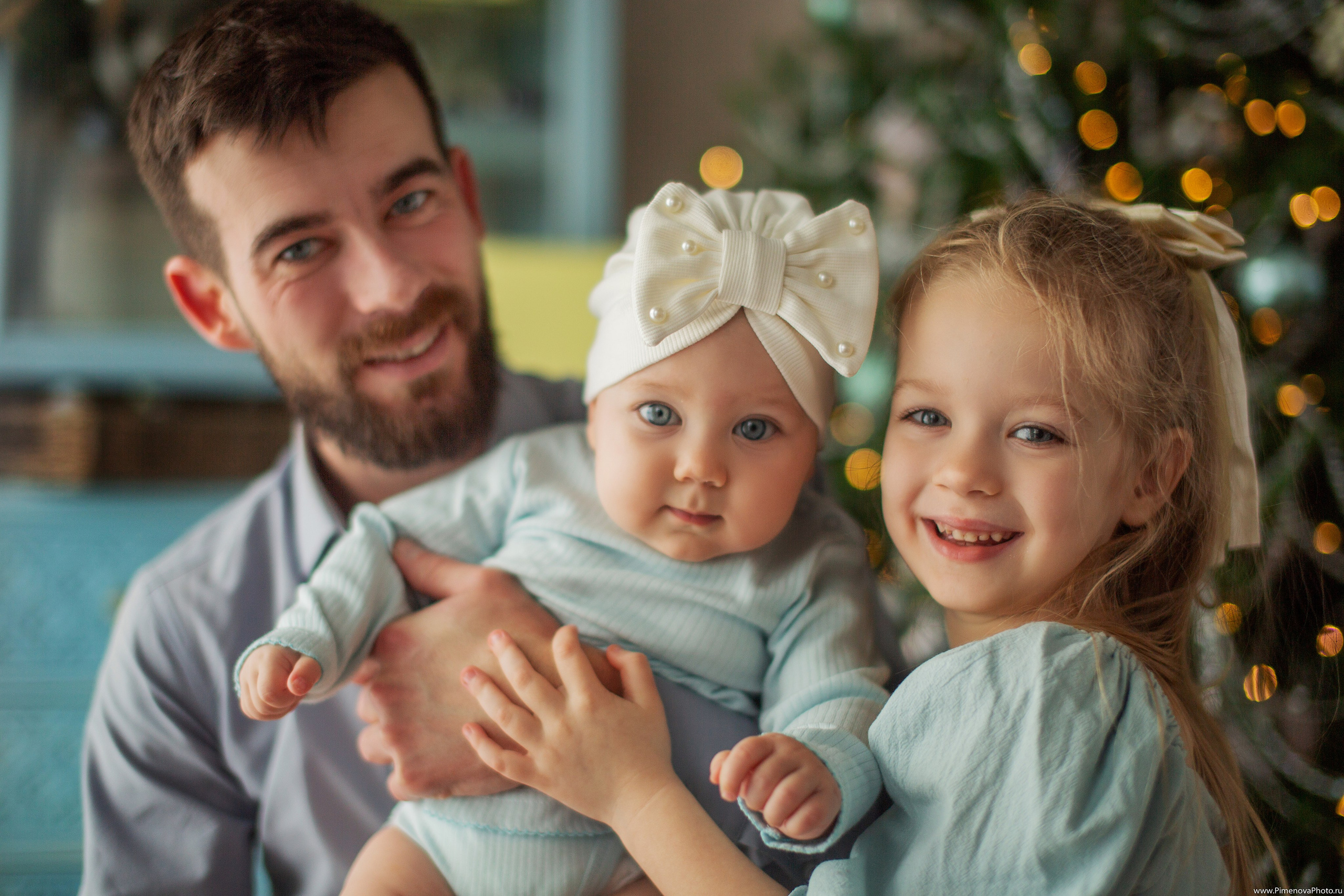 Новогодняя история: Ариана и Амелия. Семейный и детский фотограф в Петрозаводске