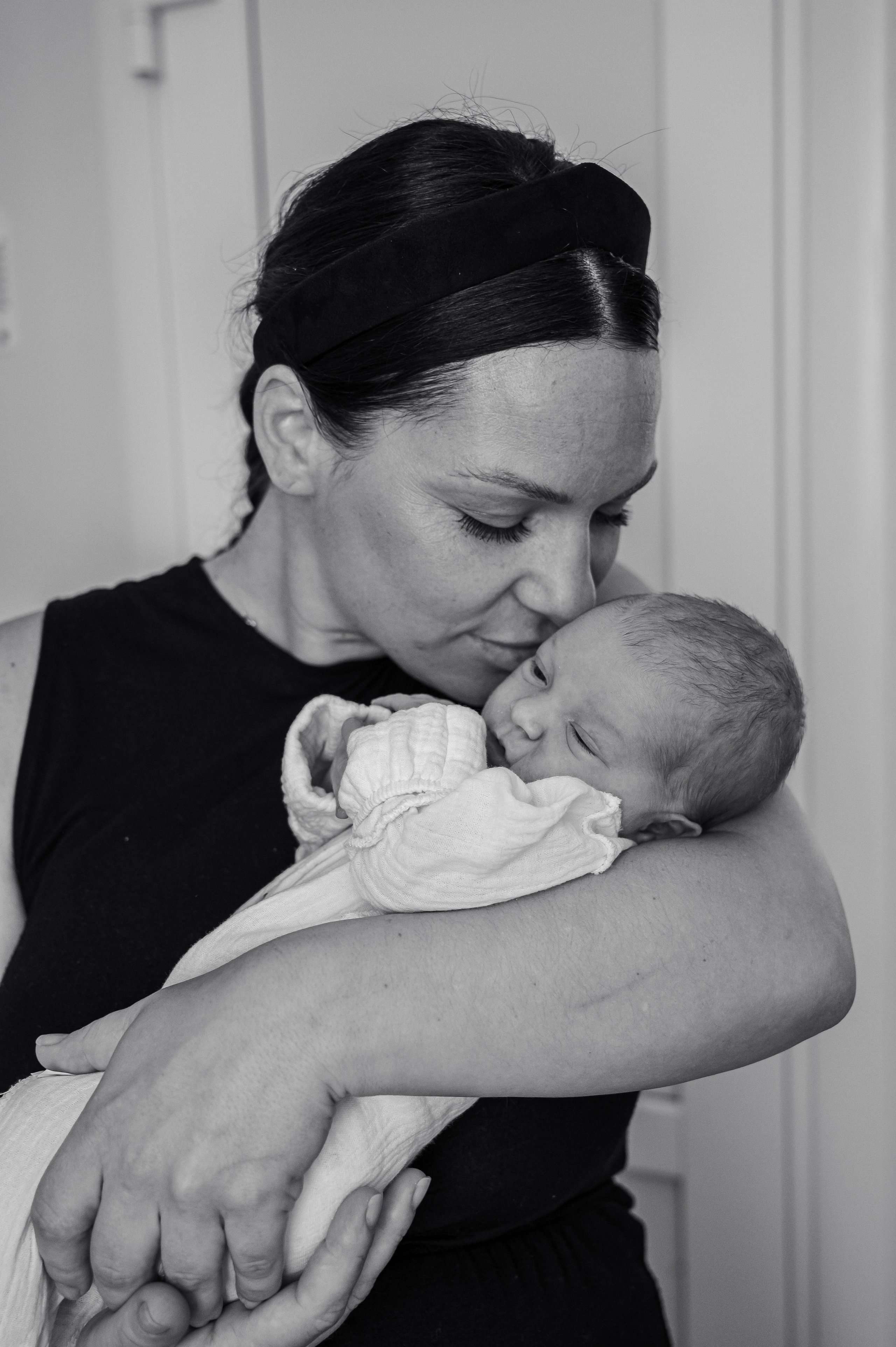 Валерия выписывается. Фотограф на роды СПБ Юлия Герасимова