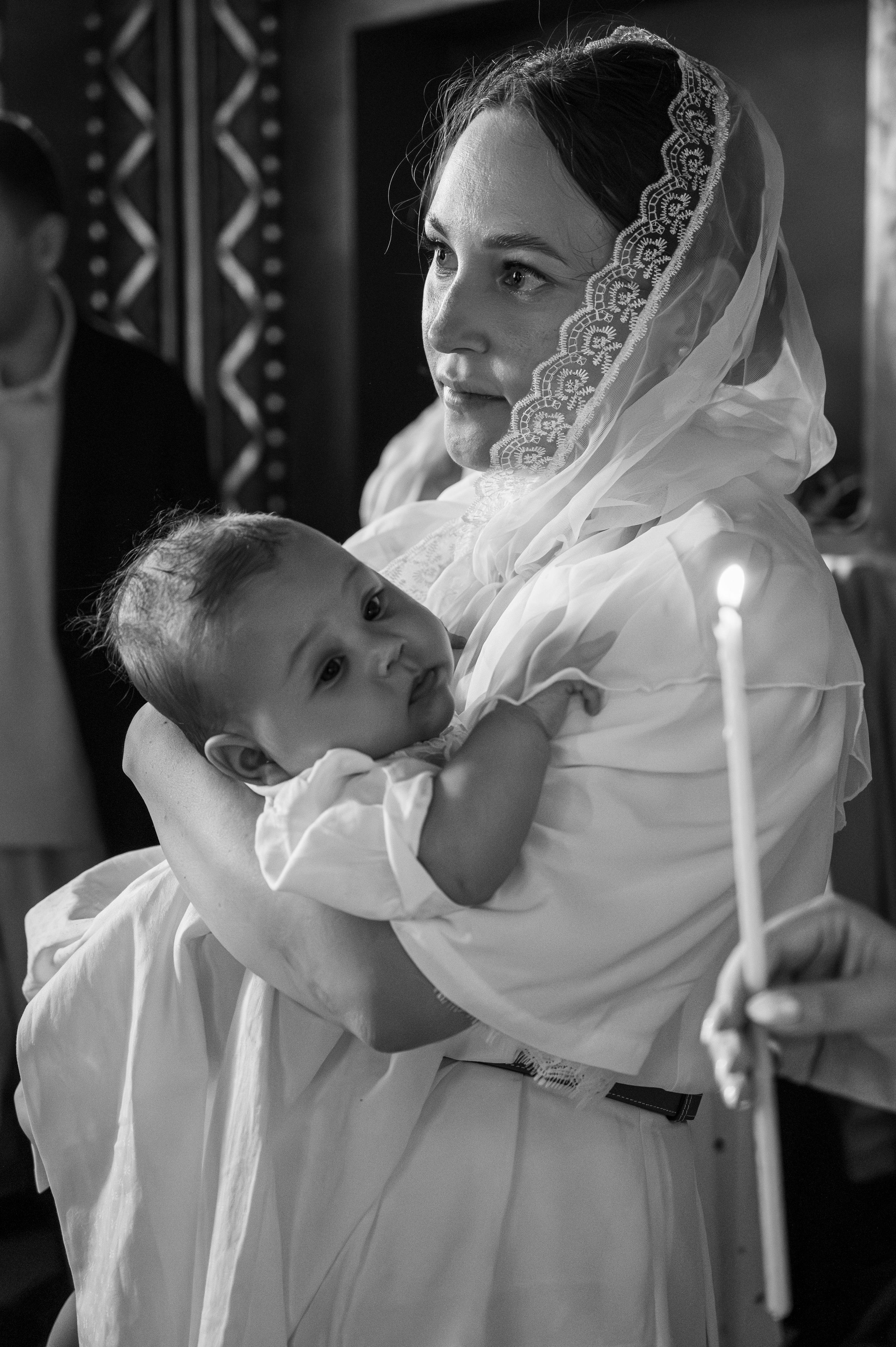 Церковь Успения Пресвятой Богородицы. Крещение Маюши (Матроны). Фотограф на роды СПБ Юлия Герасимова