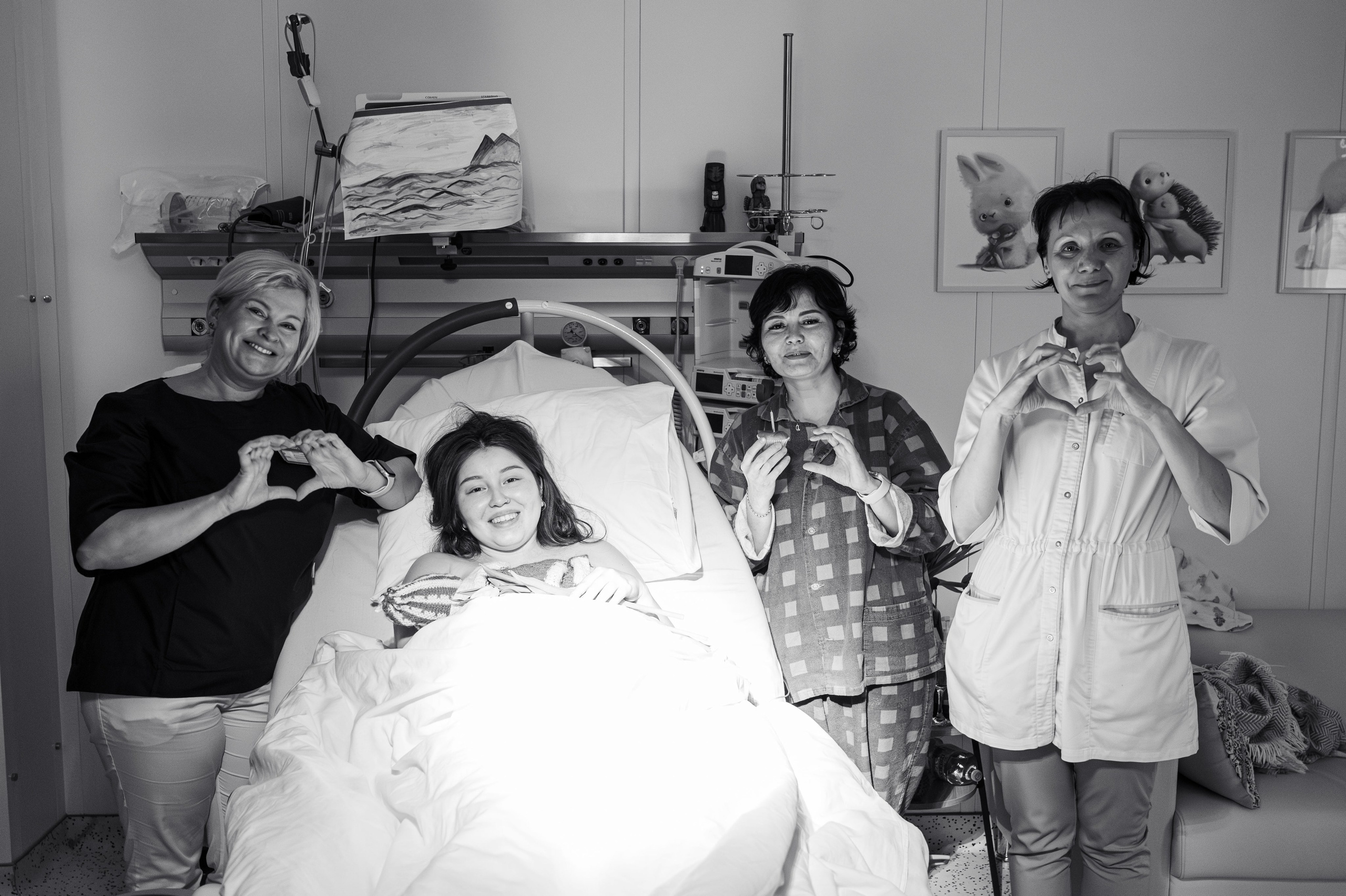 Исайя родился в МД Лахта / Ивченкова Е.Н. / Бородынцева Н.В. Фотограф на роды СПБ Юлия Герасимова