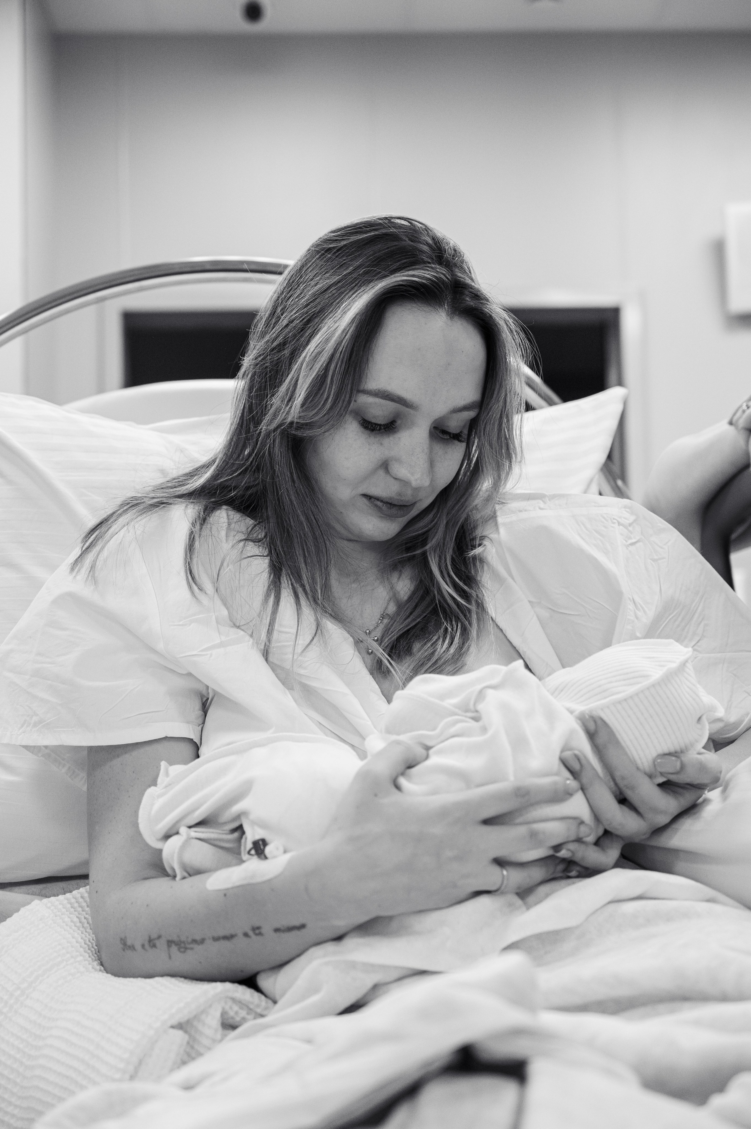 Таисия родилась в МПК Сестрорецкая / Сорокина Н.Я. / Лимбах Т.К. Фотограф на роды СПБ Юлия Герасимова