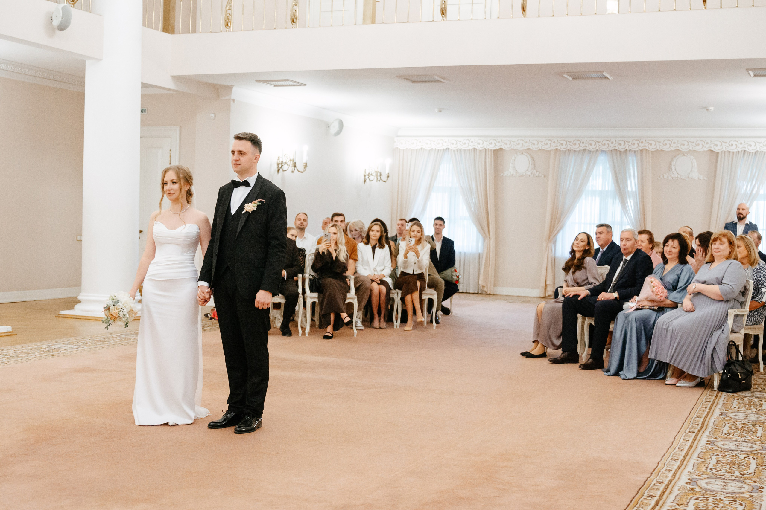 Свадебная фотосессия в Пушкине. Семейный и свадебный фотограф в Санкт-Петербурге и Москве