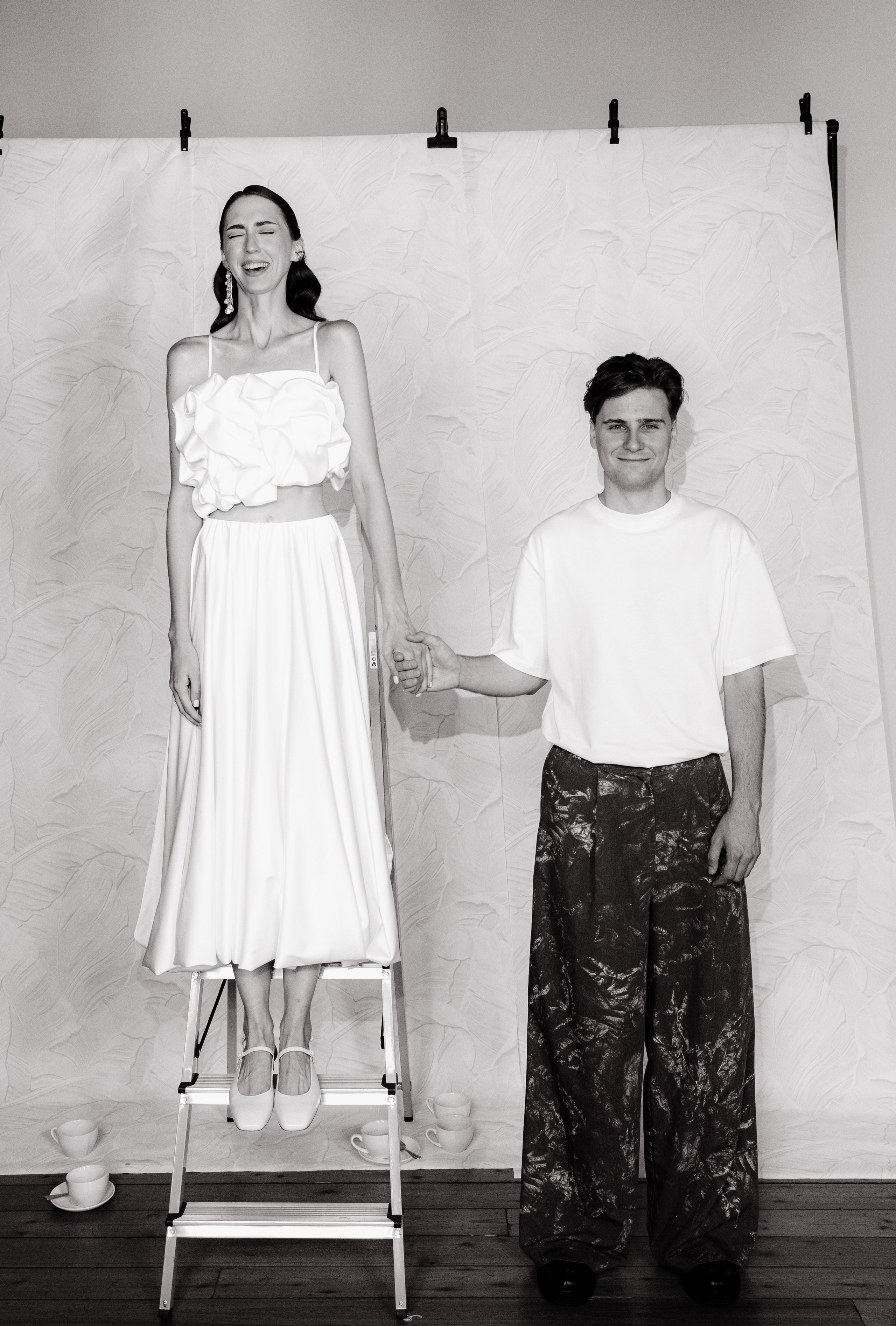 «Выпьем кофе?». Fusion Wedding Photographer