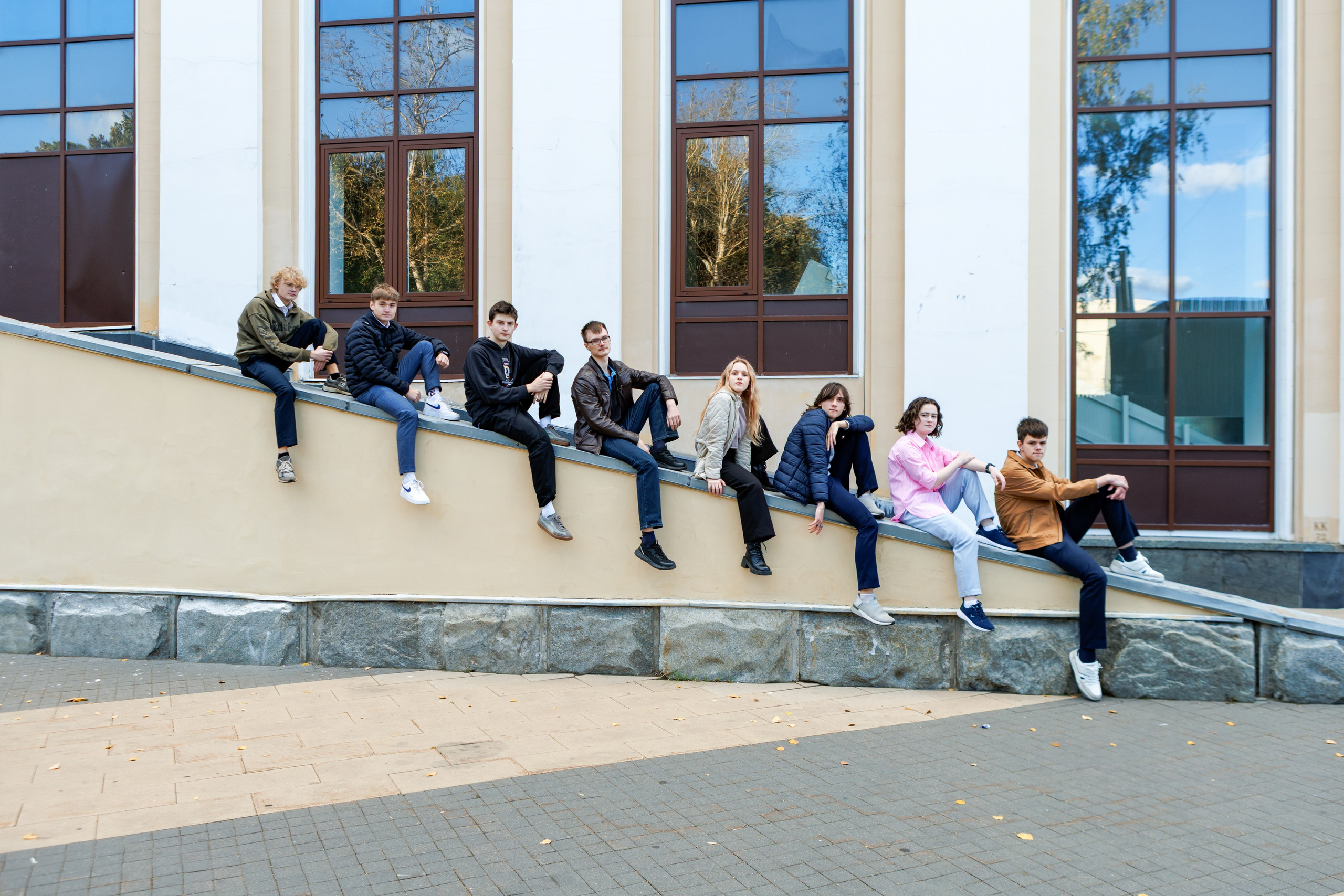 11 класс / ГАОУ МО «ЛНИП» / г. Королёв. Детский и семейный фотограф Мария Киселёва. Москва