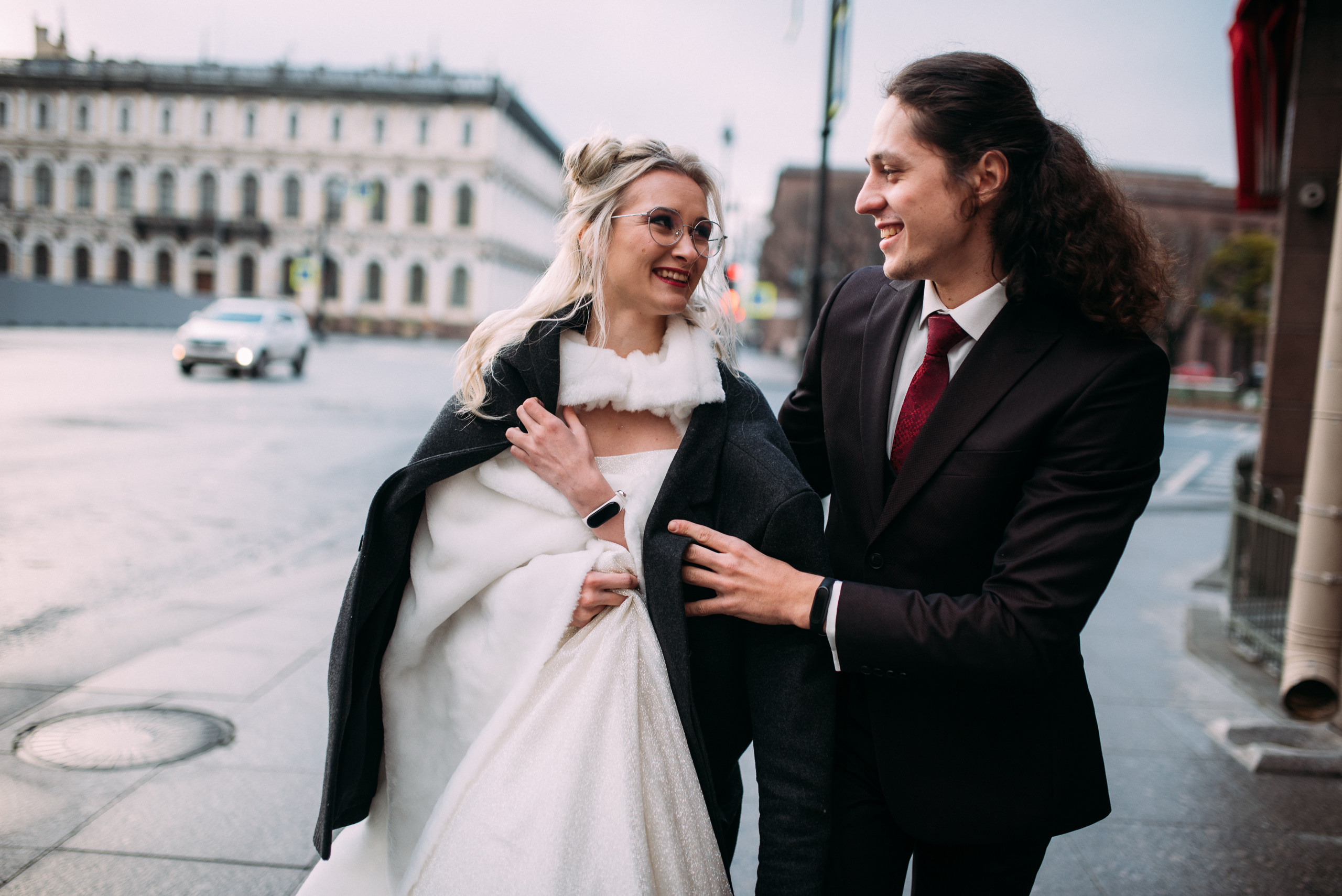 Свадебная фотосессия Виктории и Никиты. Свадебный фотограф в Санкт-Петербурге Афонин Андрей