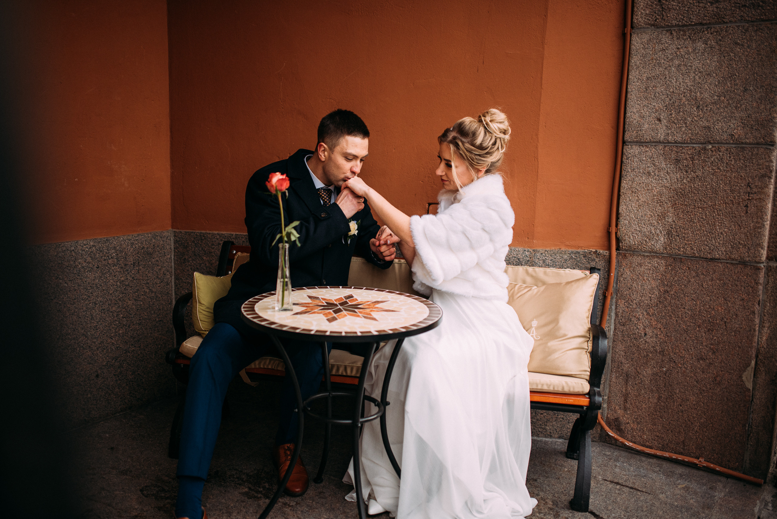 Свадьба Ани и Кирилла. Свадебный фотограф в Санкт-Петербурге Афонин Андрей