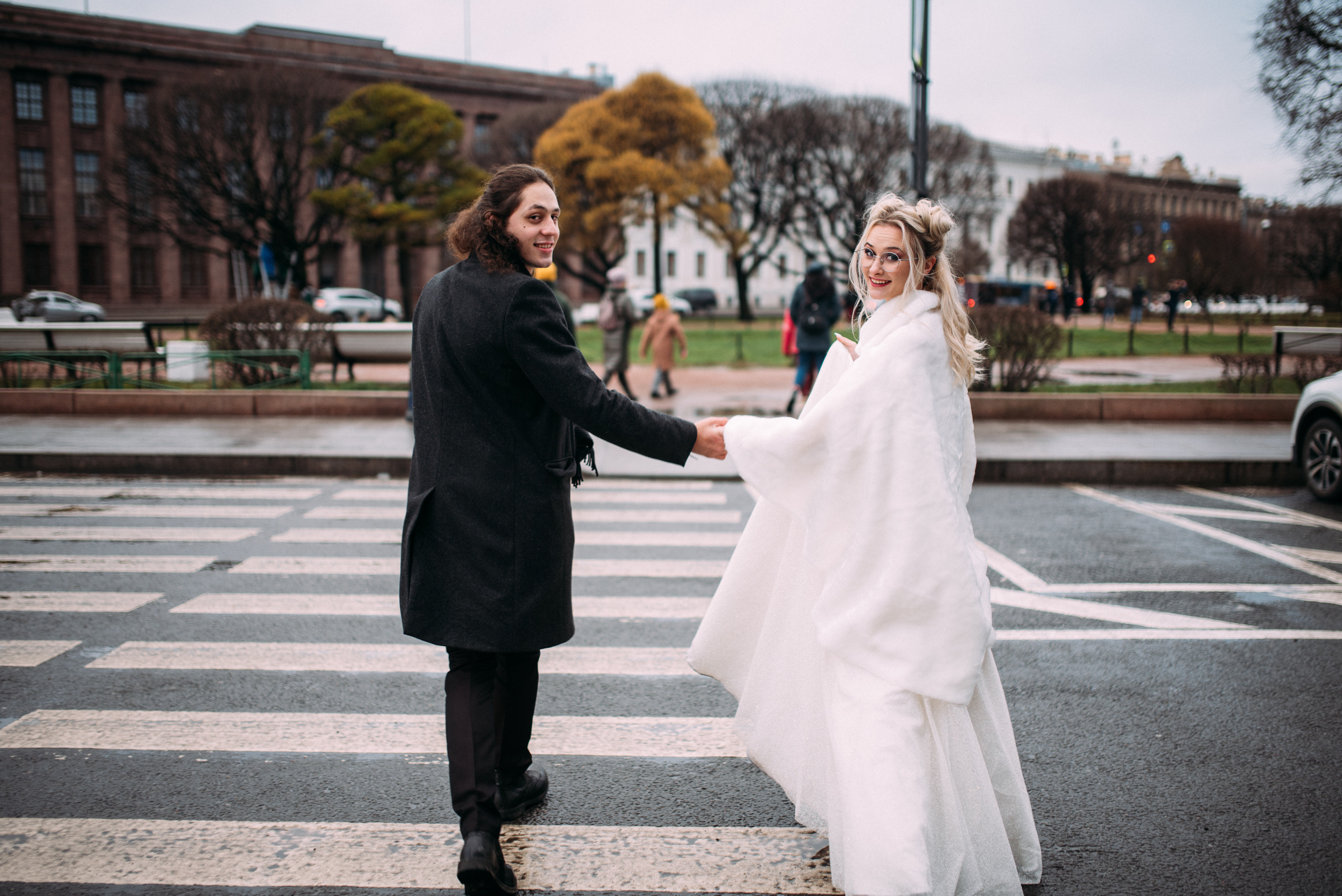 Свадебная фотосессия Виктории и Никиты. Свадебный фотограф в Санкт-Петербурге Афонин Андрей