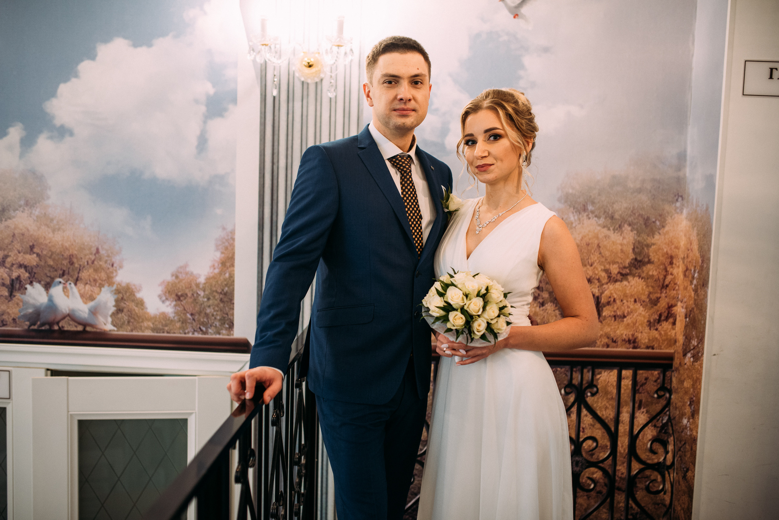 Свадьба Ани и Кирилла. Свадебный фотограф в Санкт-Петербурге Афонин Андрей