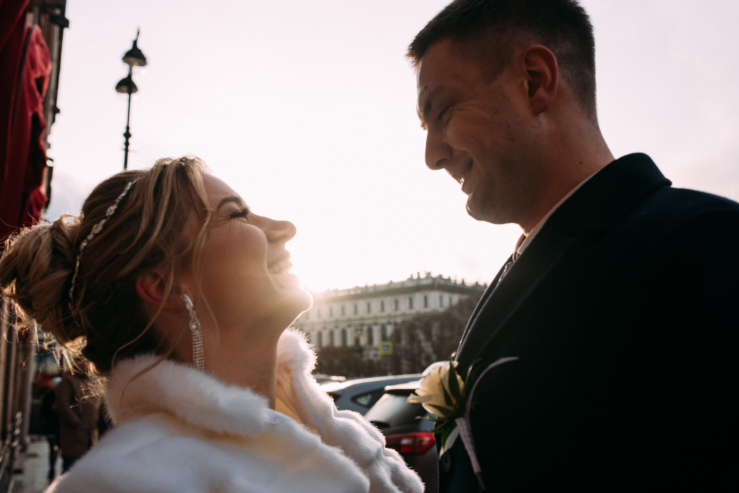 Свадьба Ани и Кирилла. Свадебный фотограф в Санкт-Петербурге Афонин Андрей