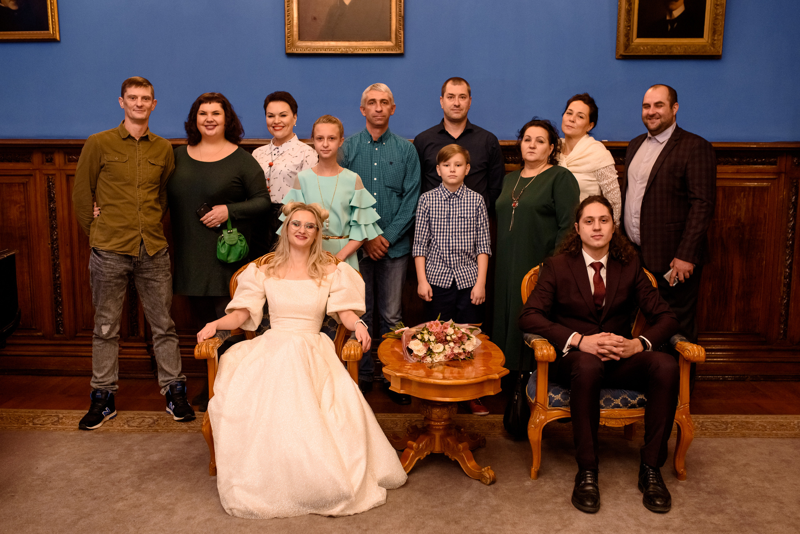 Свадебная фотосессия Виктории и Никиты. Свадебный фотограф в Санкт-Петербурге Афонин Андрей