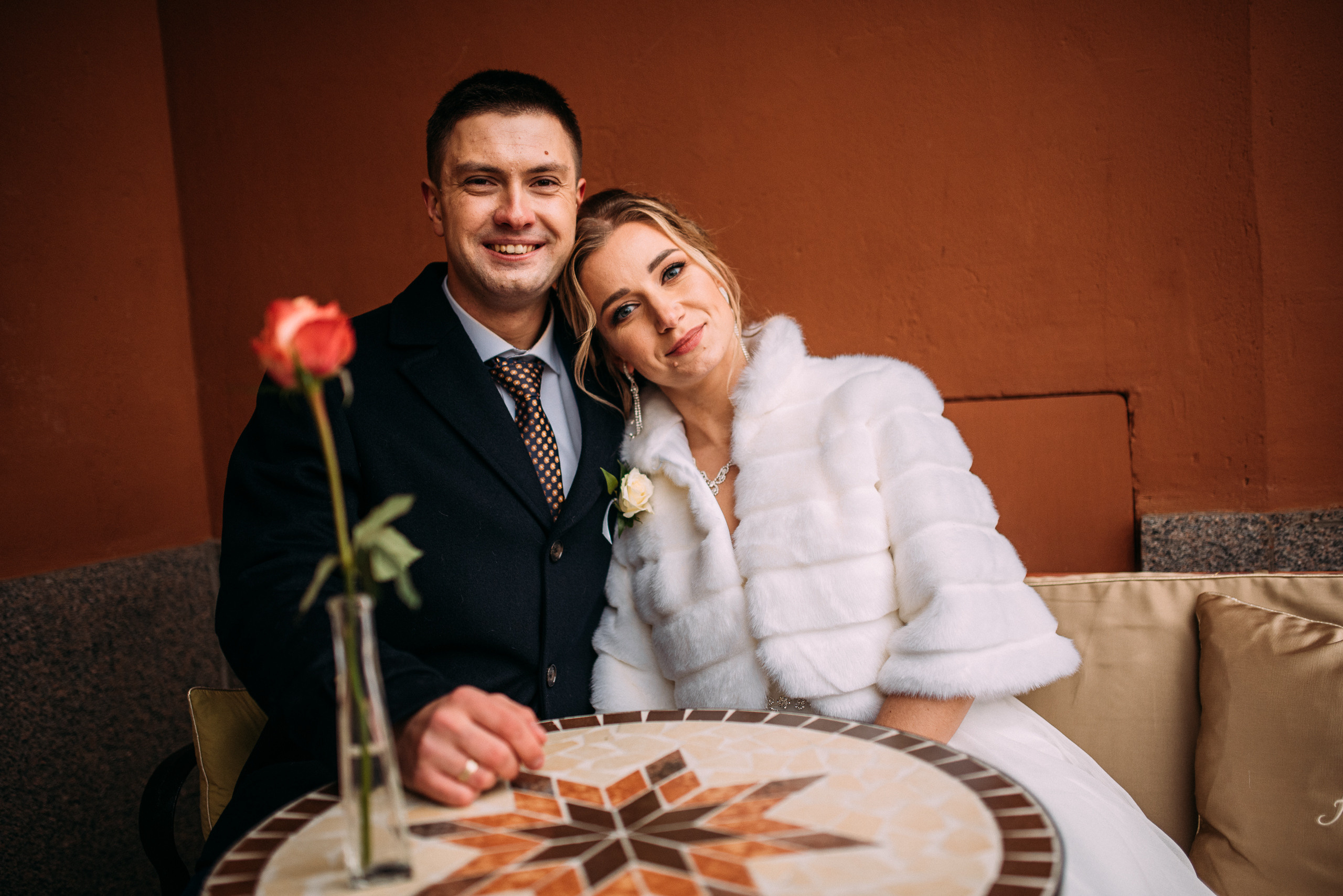 Свадьба Ани и Кирилла. Свадебный фотограф в Санкт-Петербурге Афонин Андрей