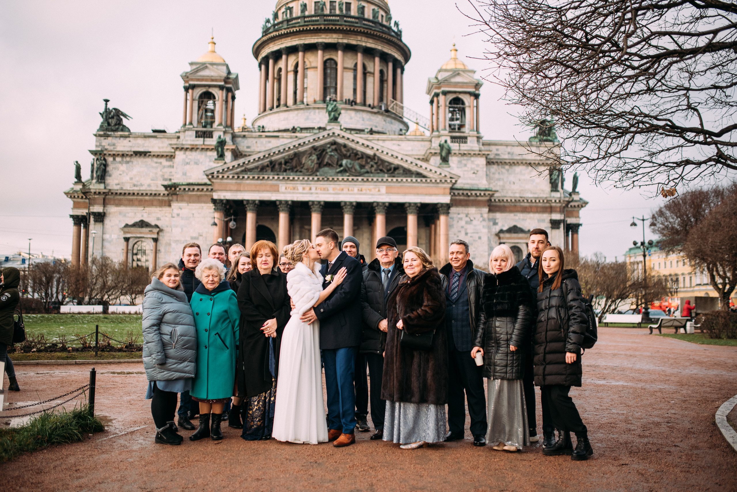 Свадьба Ани и Кирилла. Свадебный фотограф в Санкт-Петербурге Афонин Андрей