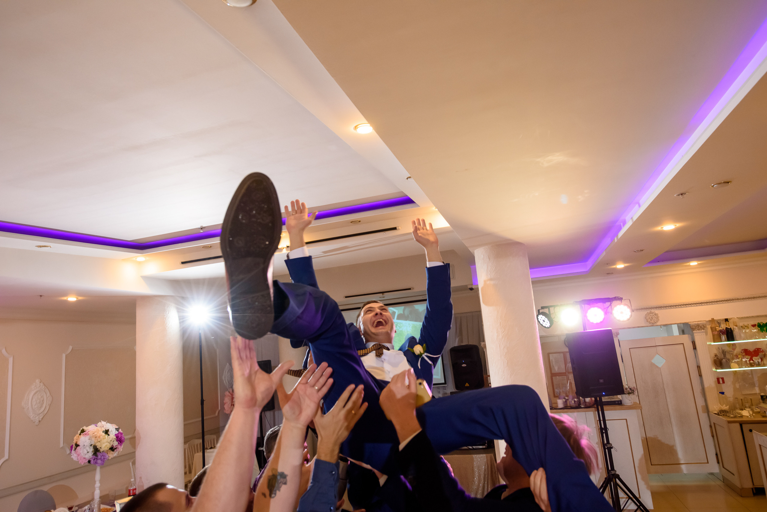 Свадьба Ани и Кирилла. Свадебный фотограф в Санкт-Петербурге Афонин Андрей