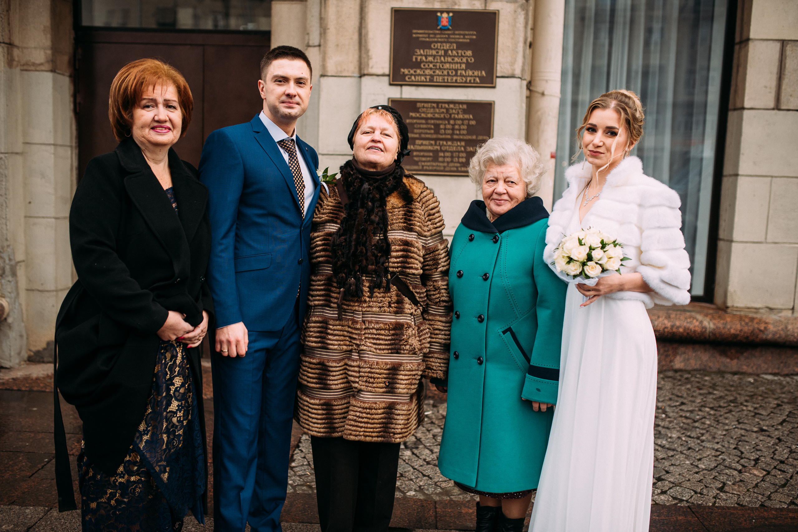 Свадьба Ани и Кирилла. Свадебный фотограф в Санкт-Петербурге Афонин Андрей