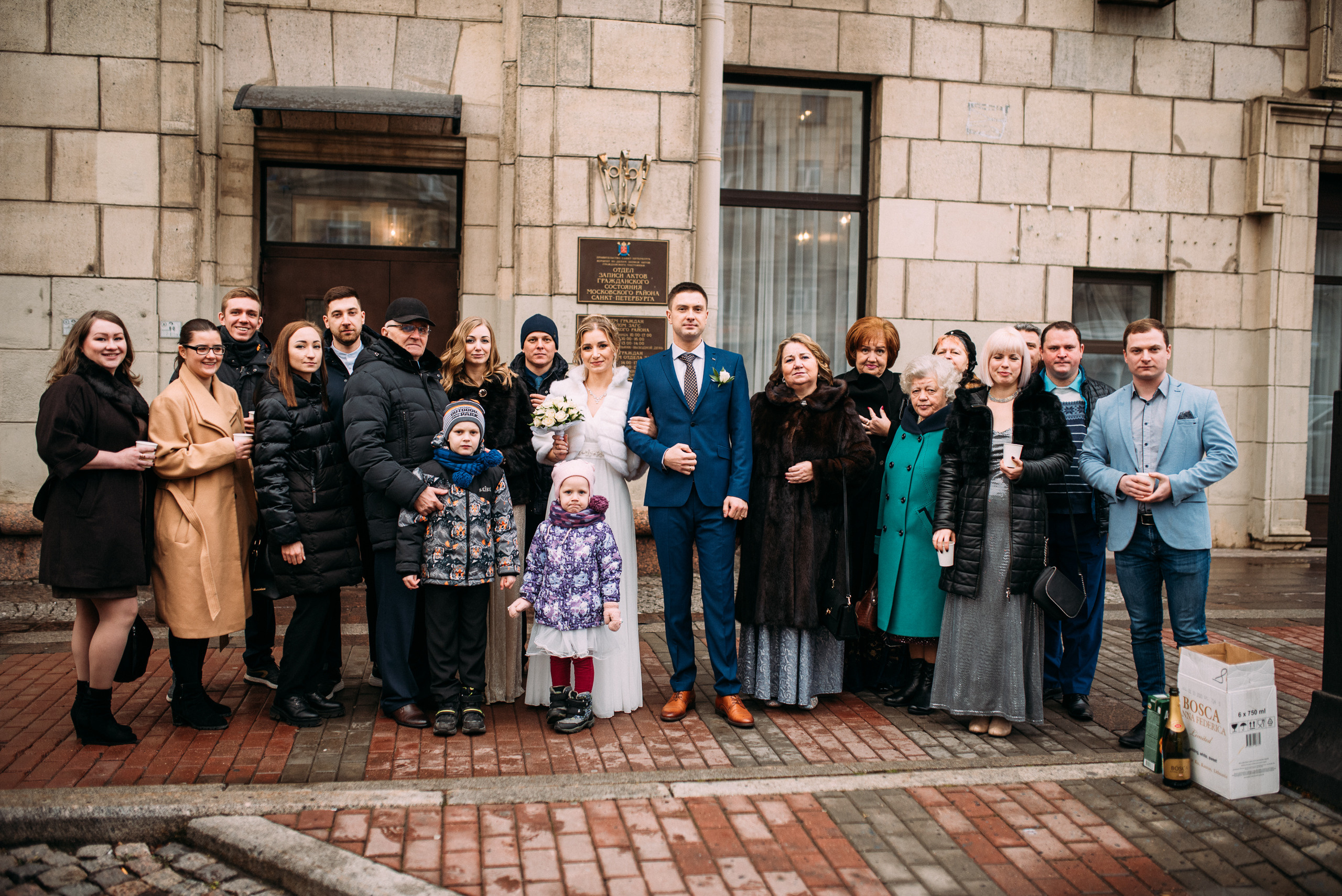 Свадьба Ани и Кирилла. Свадебный фотограф в Санкт-Петербурге Афонин Андрей