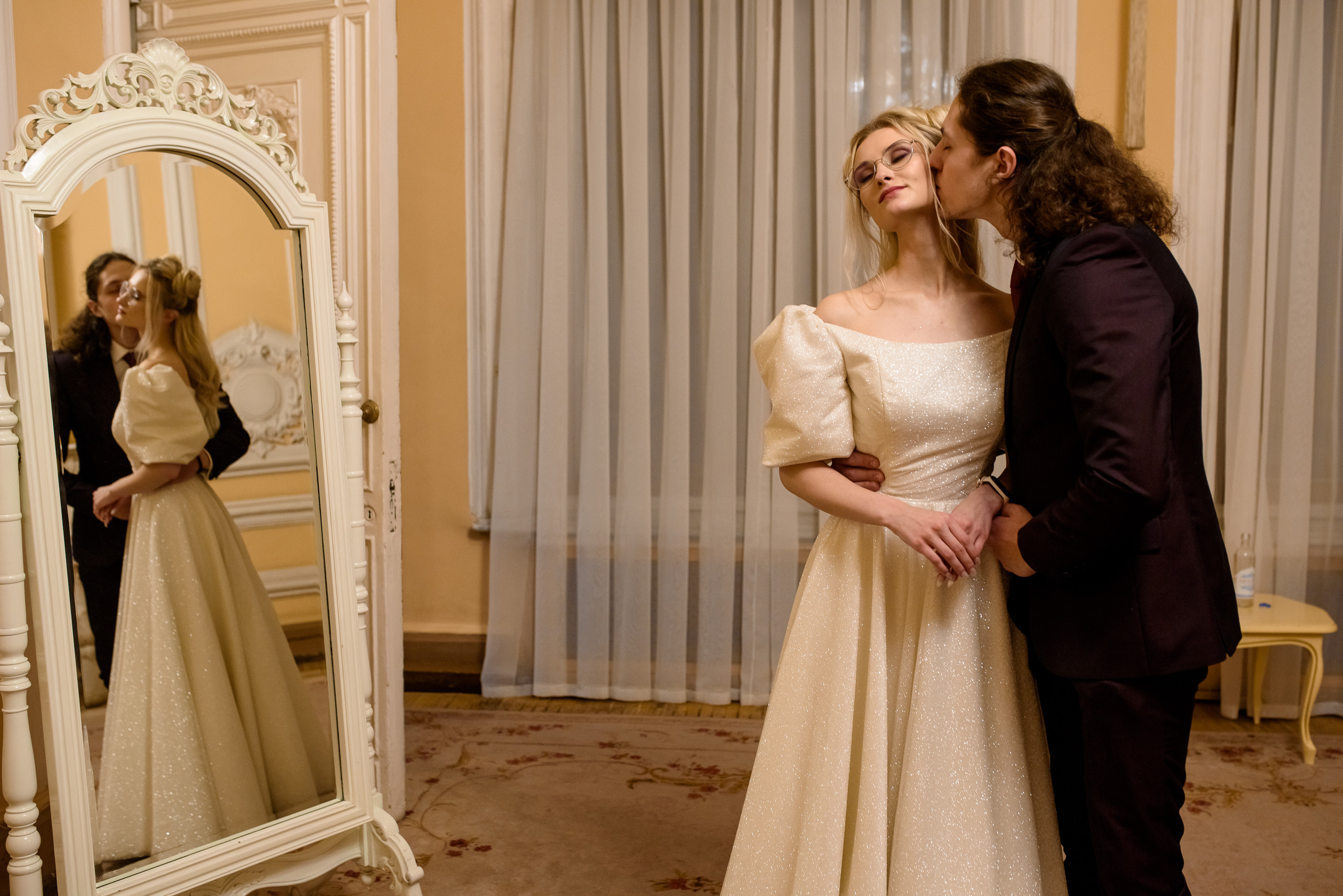 Свадебная фотосессия Виктории и Никиты. Свадебный фотограф в Санкт-Петербурге Афонин Андрей