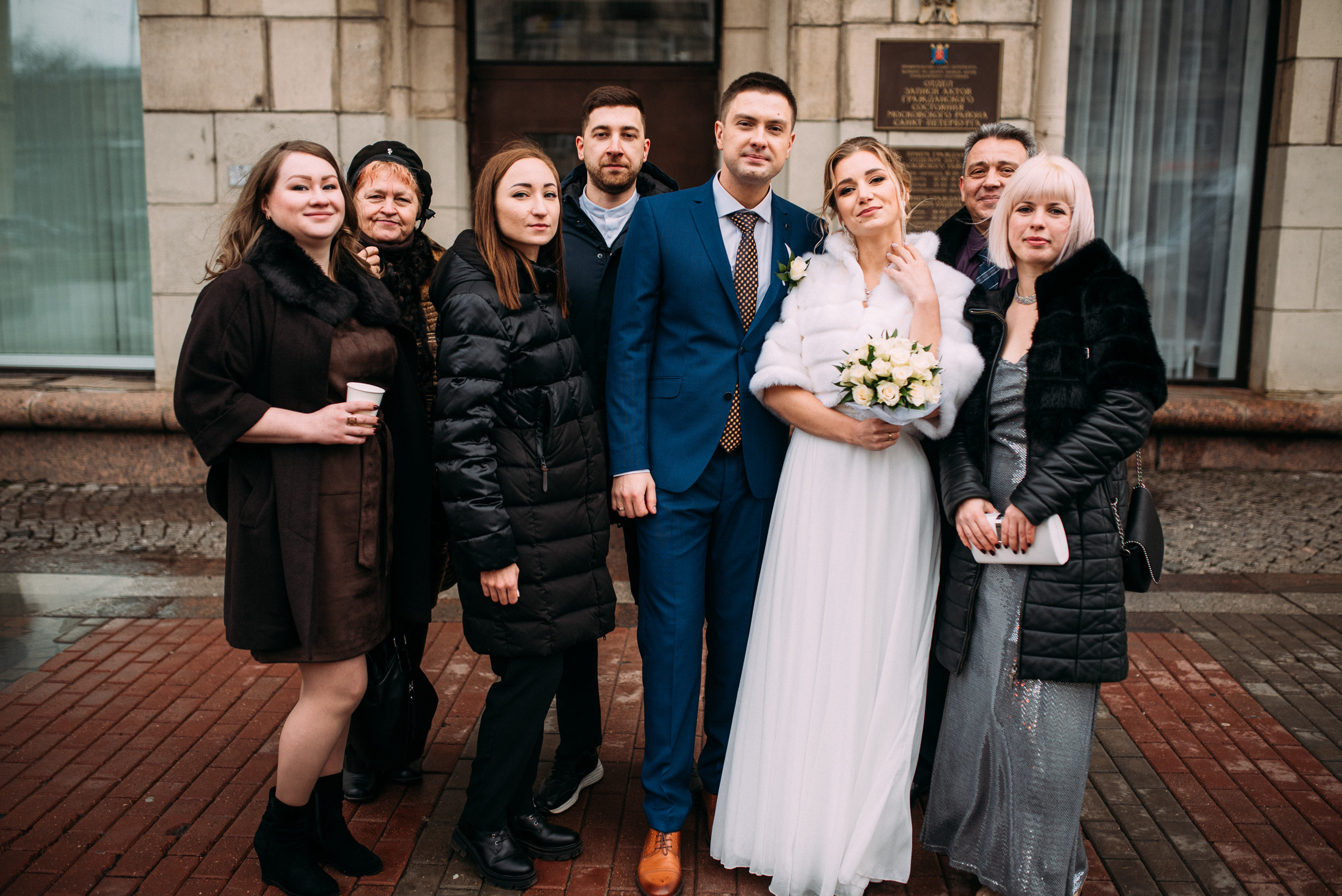 Свадьба Ани и Кирилла. Свадебный фотограф в Санкт-Петербурге Афонин Андрей