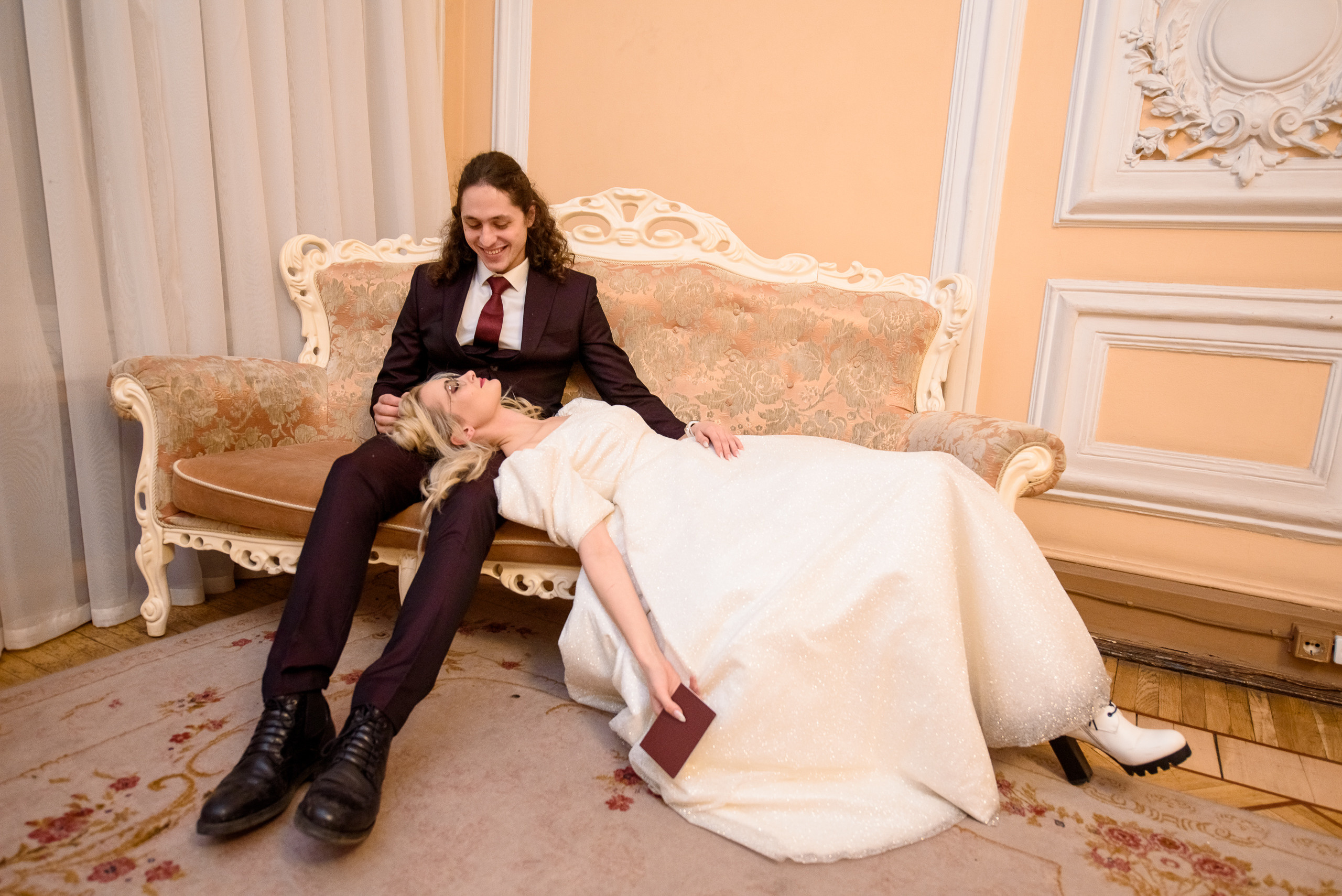 Свадебная фотосессия Виктории и Никиты. Свадебный фотограф в Санкт-Петербурге Афонин Андрей