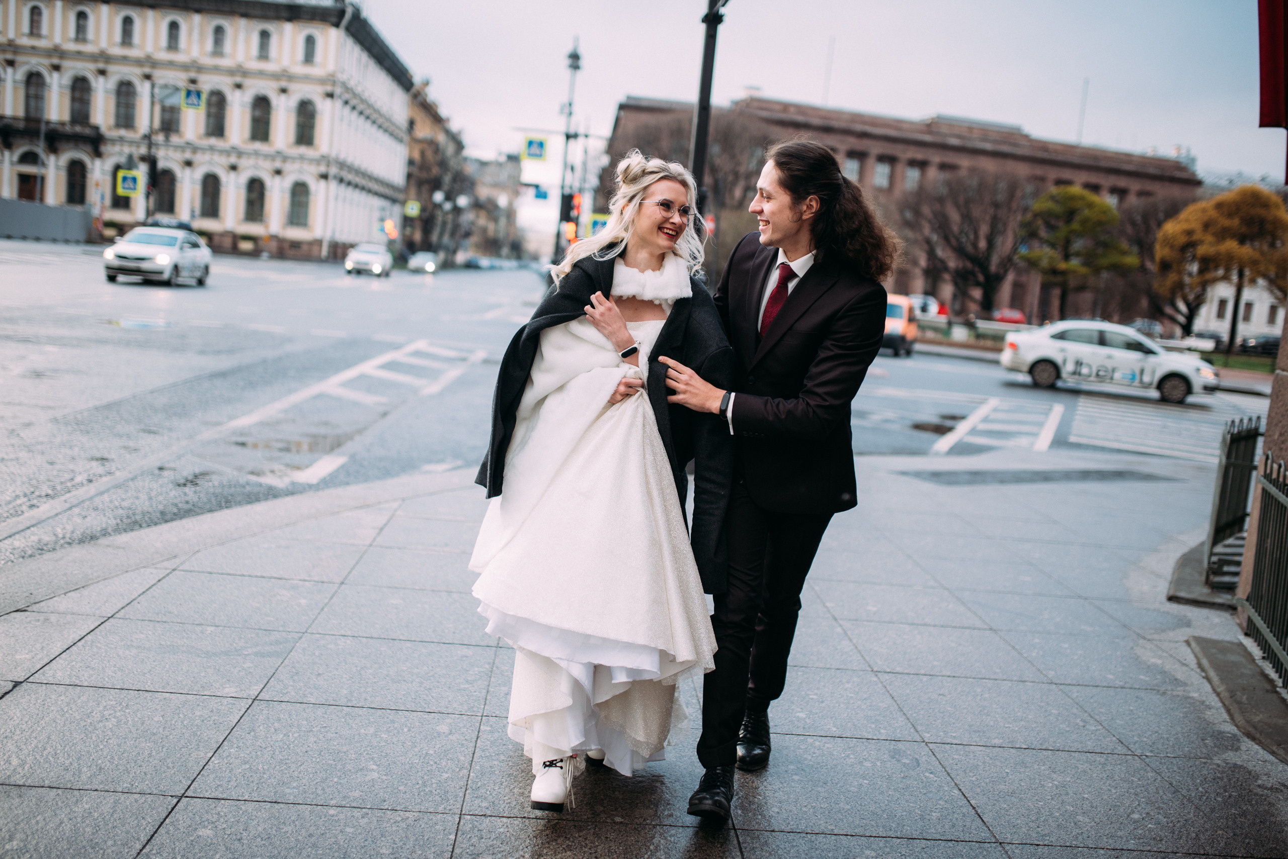 Свадебная фотосессия Виктории и Никиты. Свадебный фотограф в Санкт-Петербурге Афонин Андрей