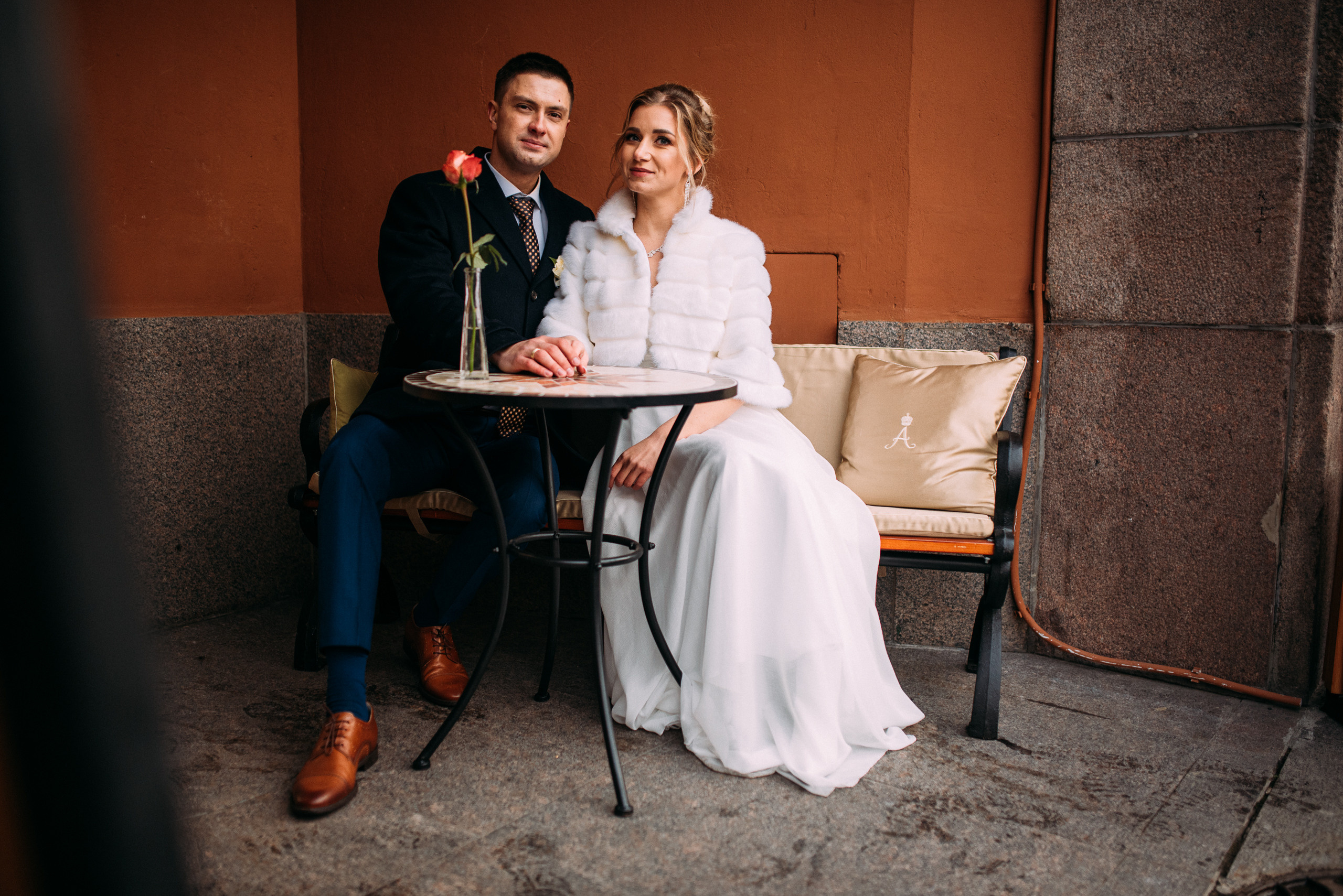 Свадьба Ани и Кирилла. Свадебный фотограф в Санкт-Петербурге Афонин Андрей