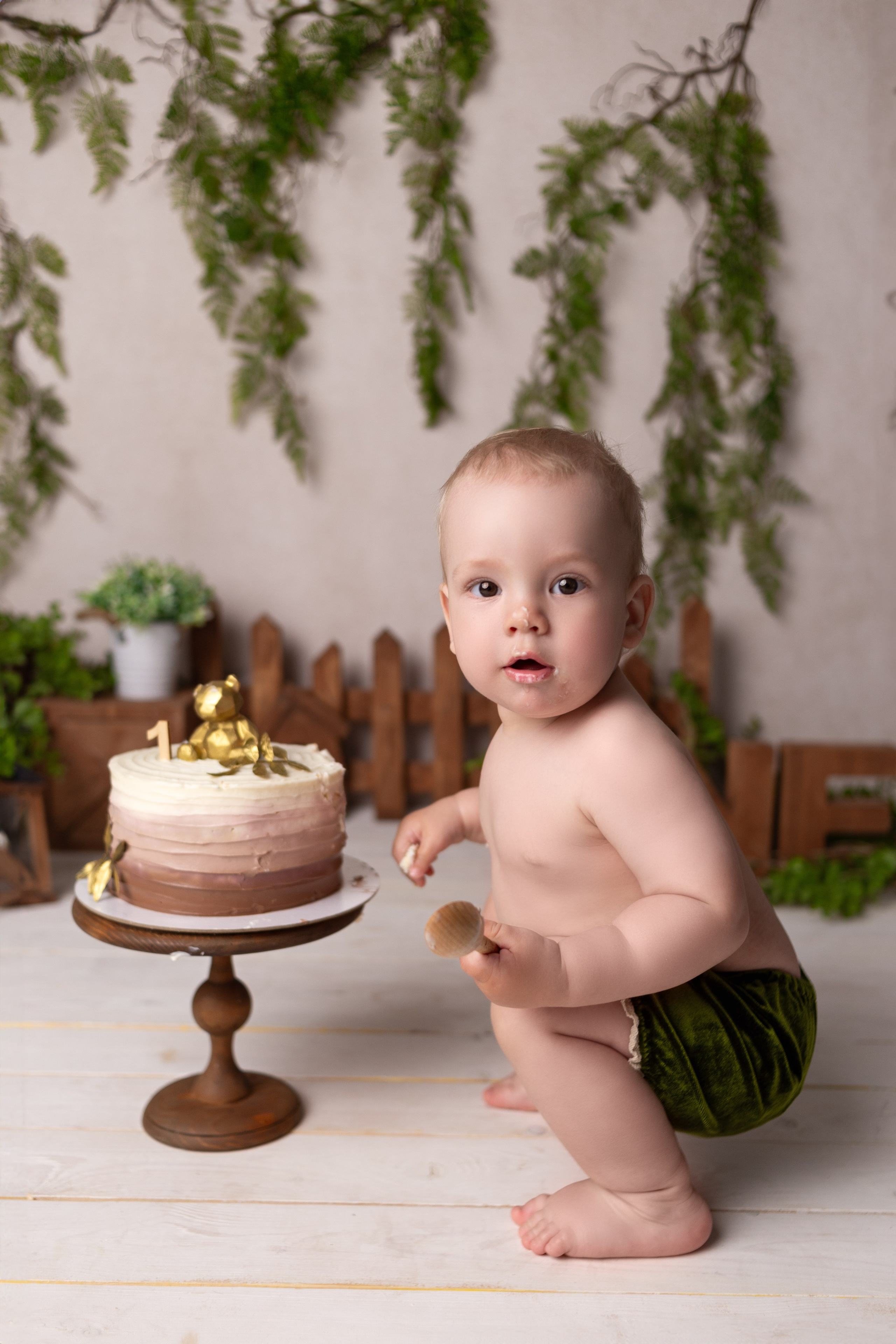 Годик. Фотограф беременности и новорожденных Мария Еремина Южно-Сахалинск