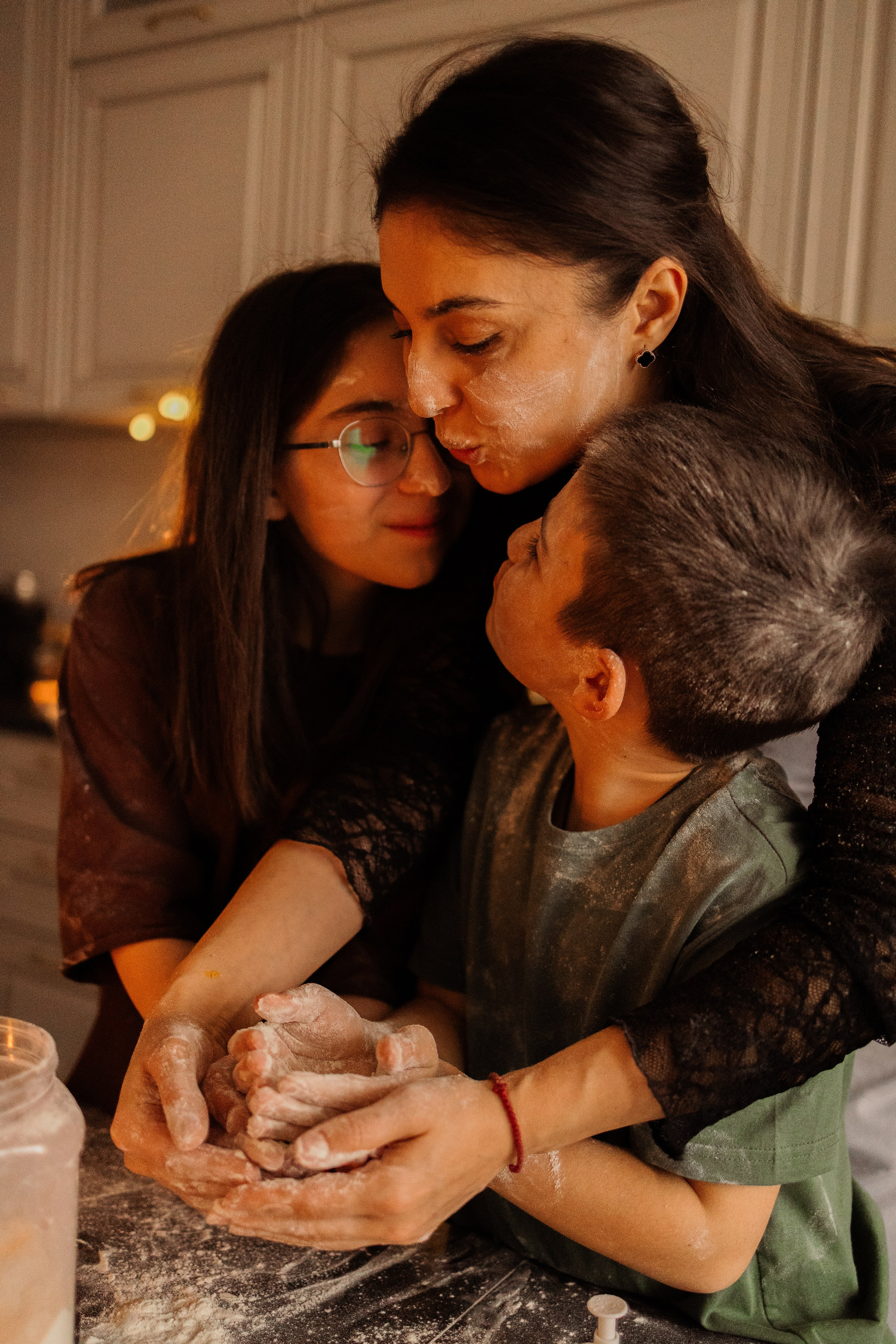 Георгий_Яна_Агния_Алан_Коста. Семейный фотограф Виктория Авдеева