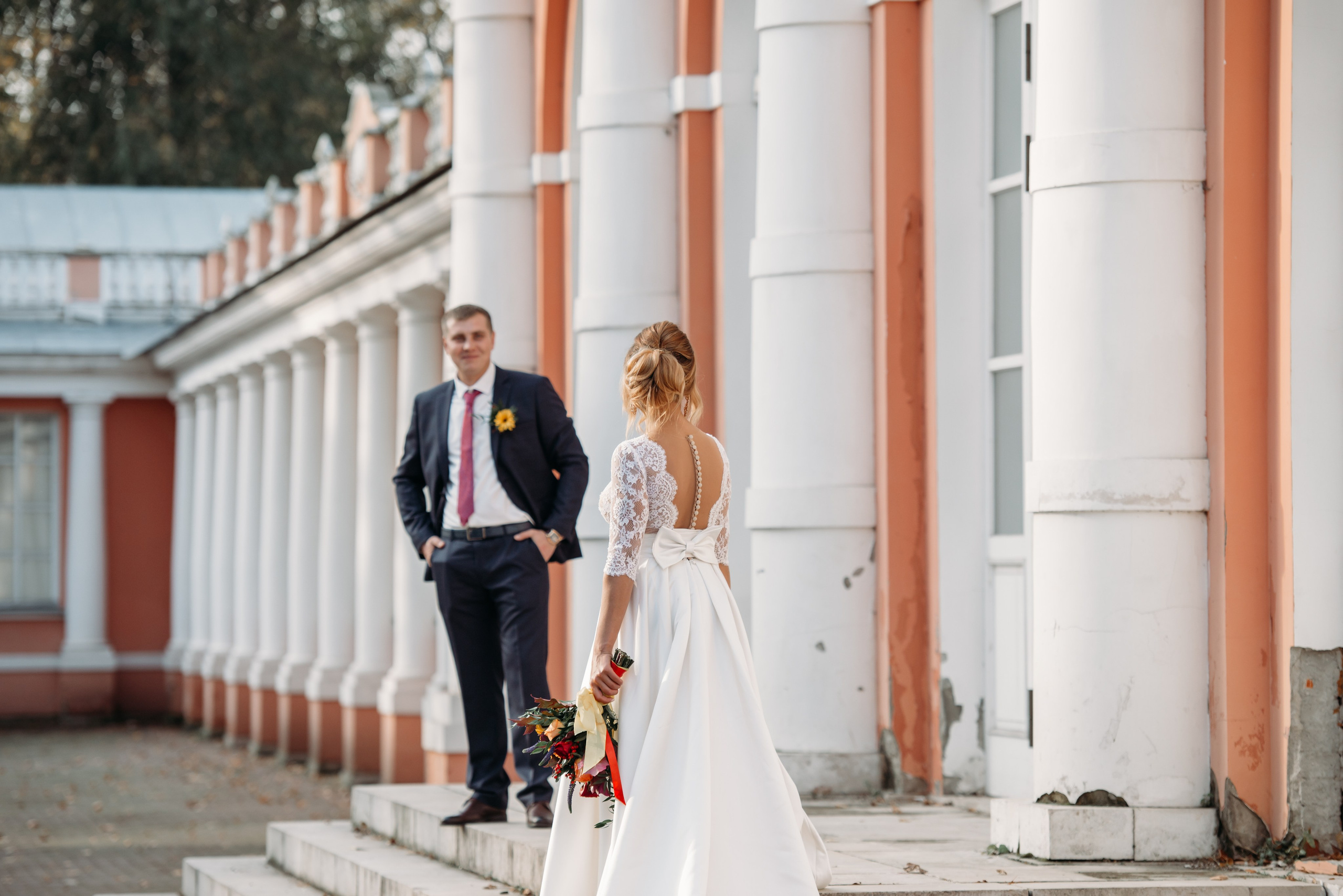 Михаил и Алла. Свадебная съёмка в Москве