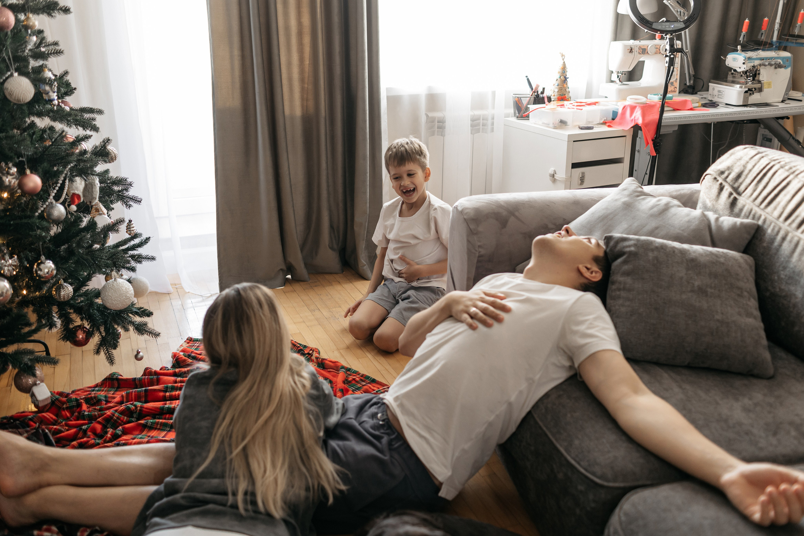 Новый Год. Свадебный и семейный фотограф в Самаре Посконнова Анна