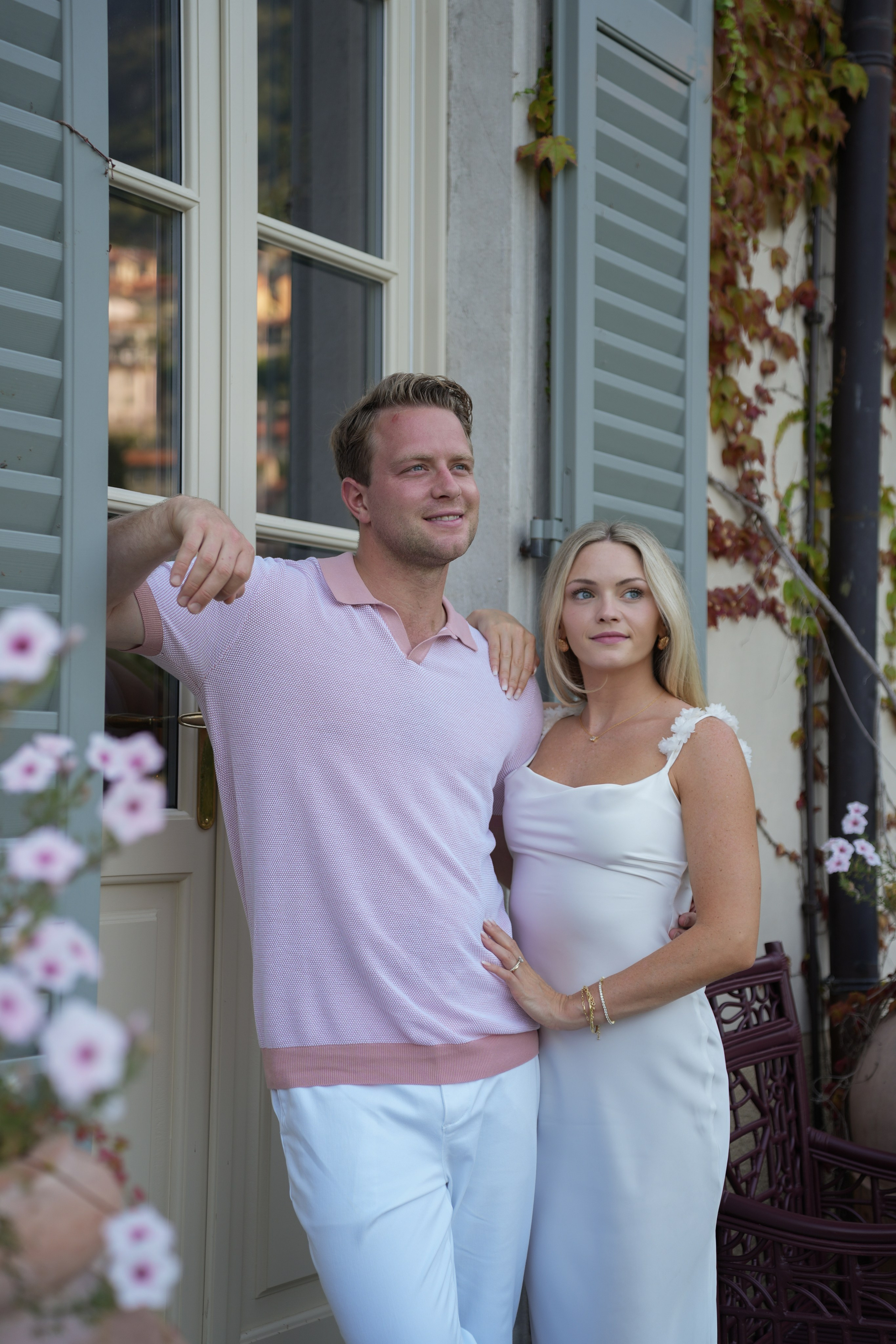 Sarah & Husband. Maria Anistratova | Destination Photographer, Videographer & Drone Pilot — Lake Como