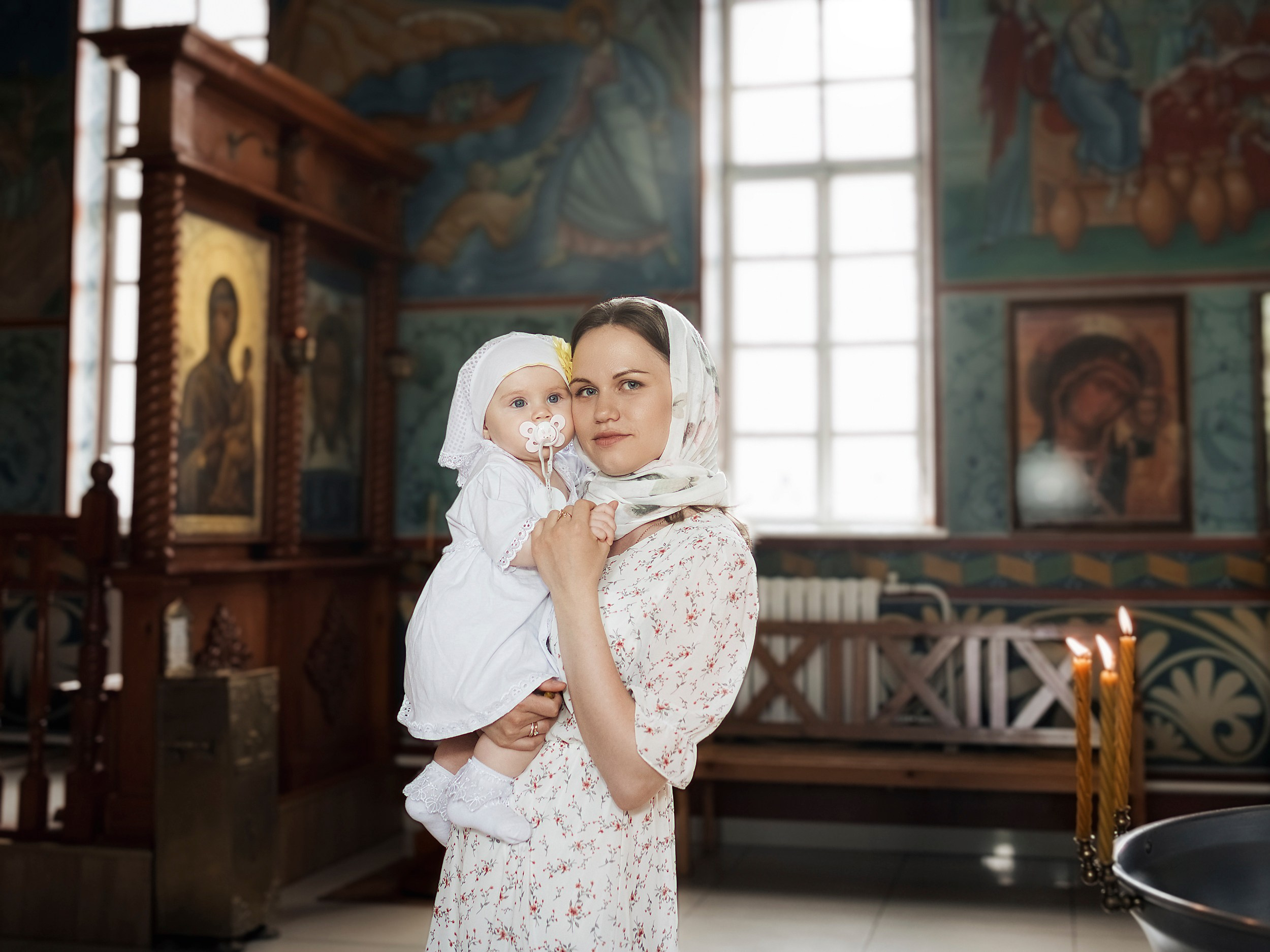 таинство крещения