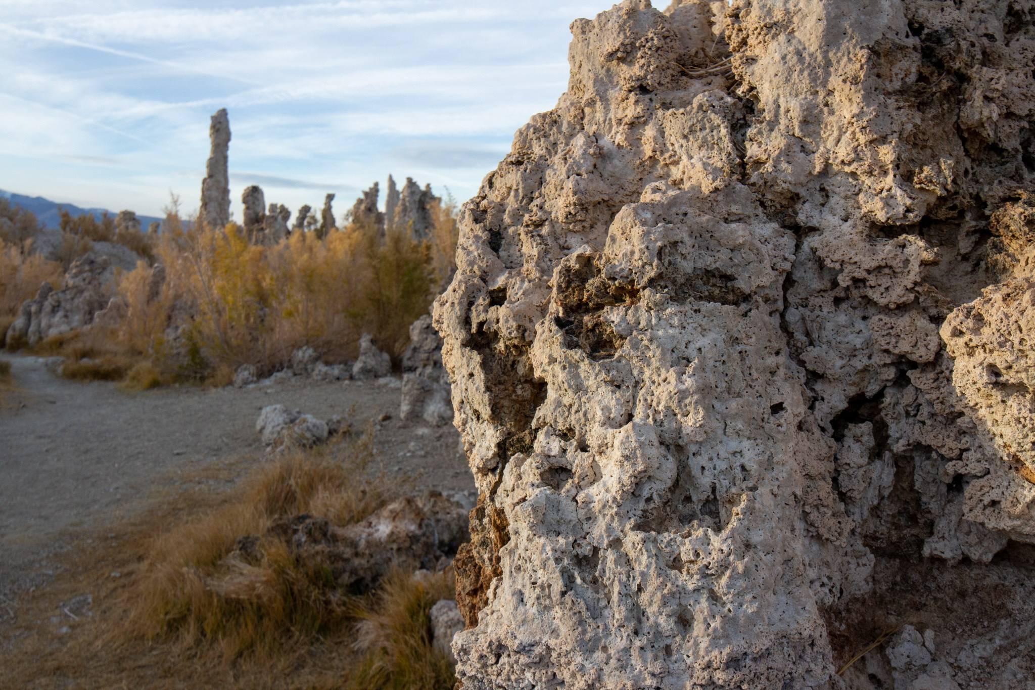 Озеро МОНО, США, 2013. Фотограф Василий Буланов