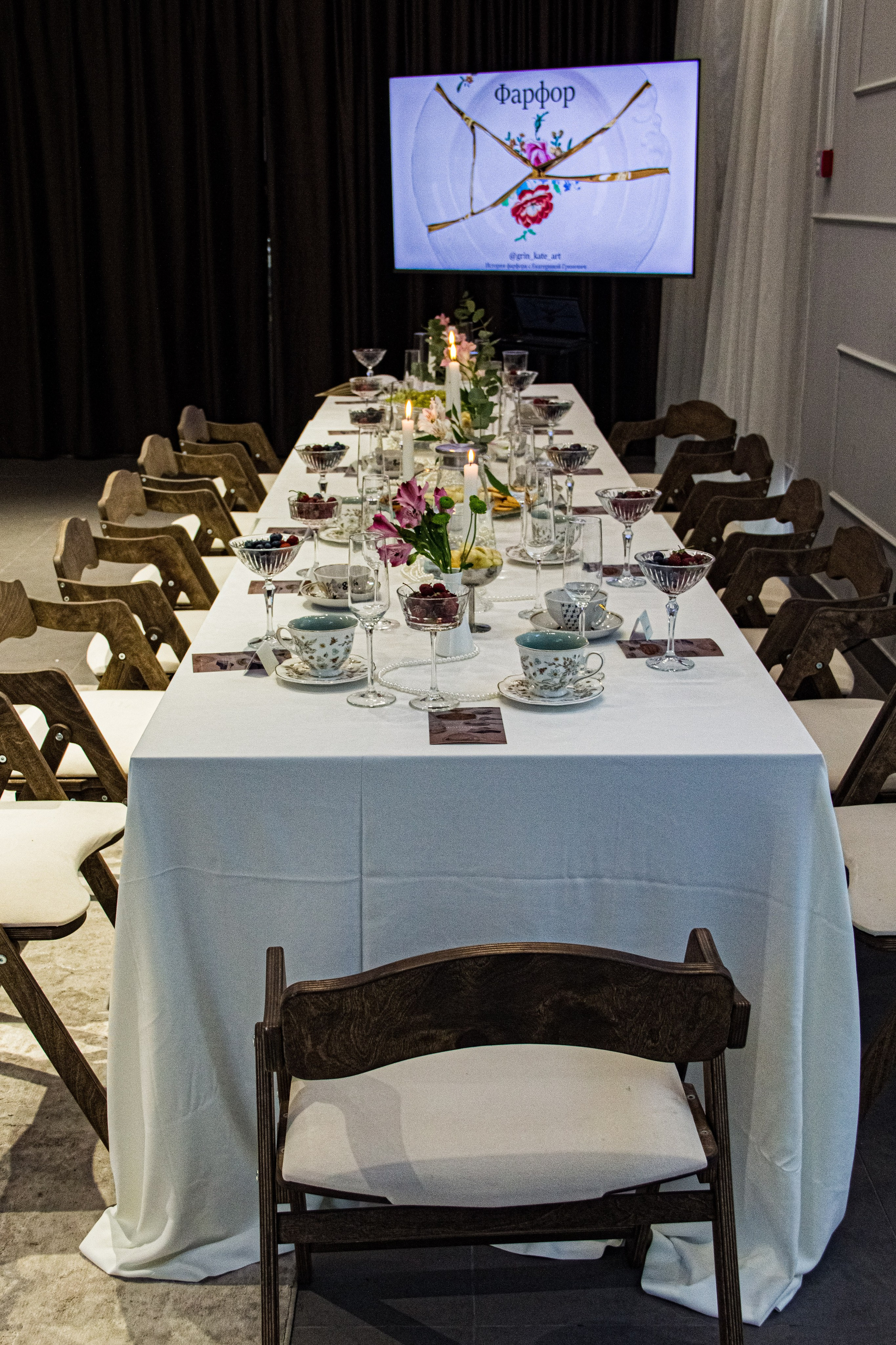 Report: лекция о фарфоре. Фотограф в Перми Любовь Огородова | Авторские туры