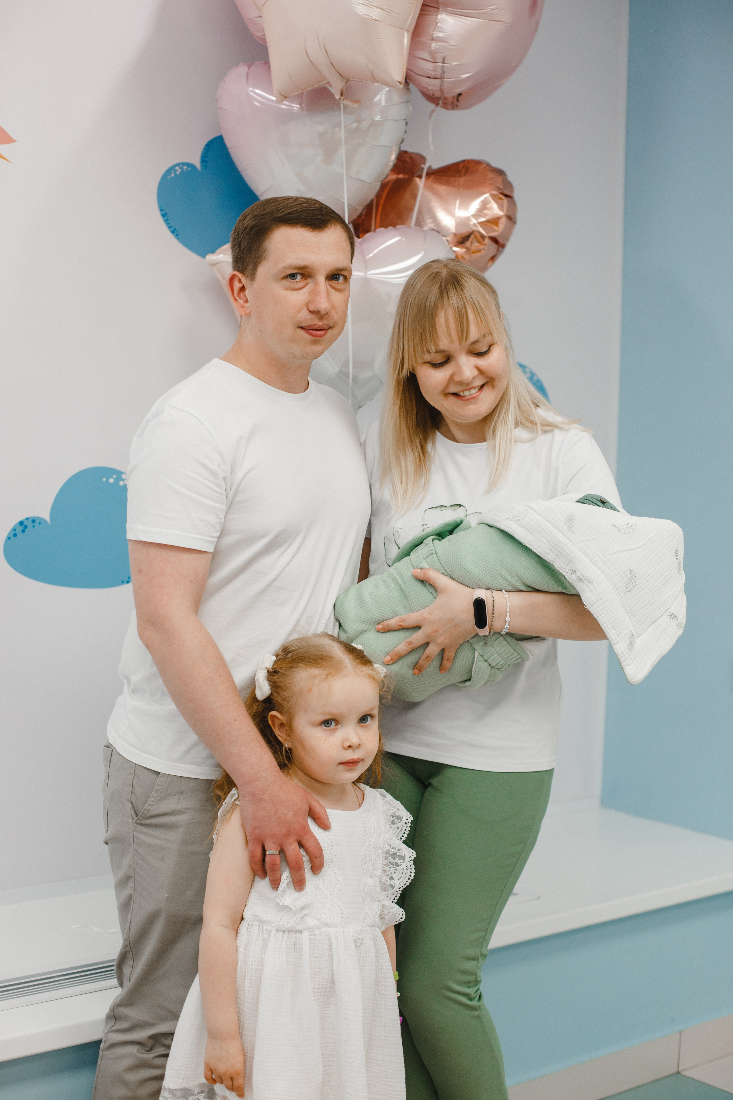 Выписка из роддома. Свадебный фотограф в Москве Александра Тихонова