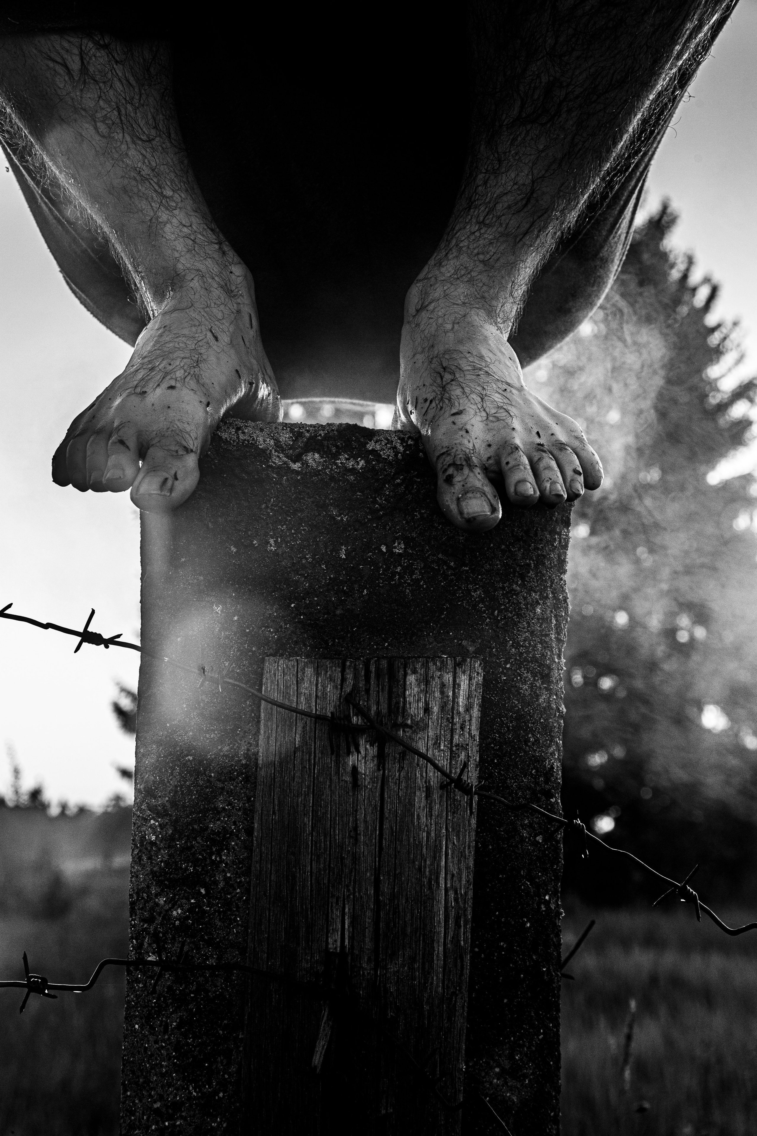 Коля. Черно-белый фотограф Дмитрий Пчелкин