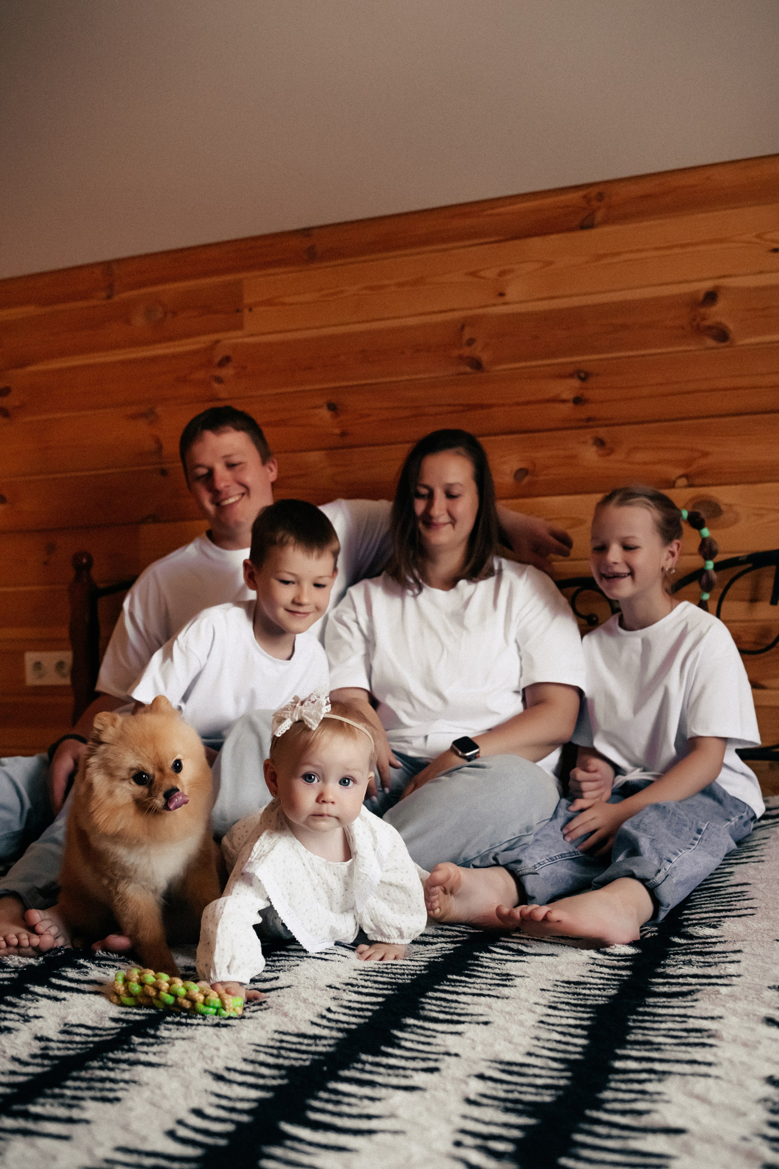 Семья Васильевых. Семейный и детский фотограф в Нижнем Новгороде Буслаева Мария