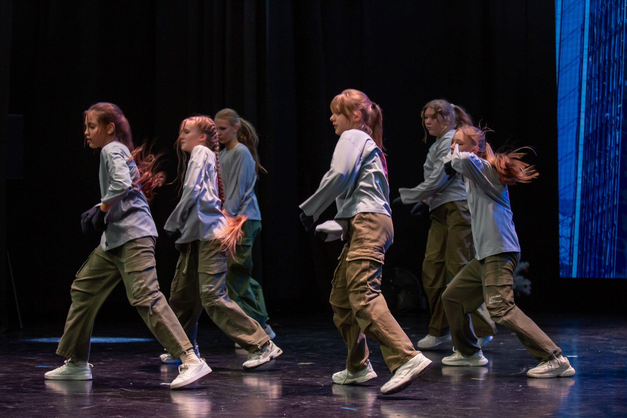 Концерт детской танцевальной школы. Репортажный, семейный, свадебный, портретный фотограф