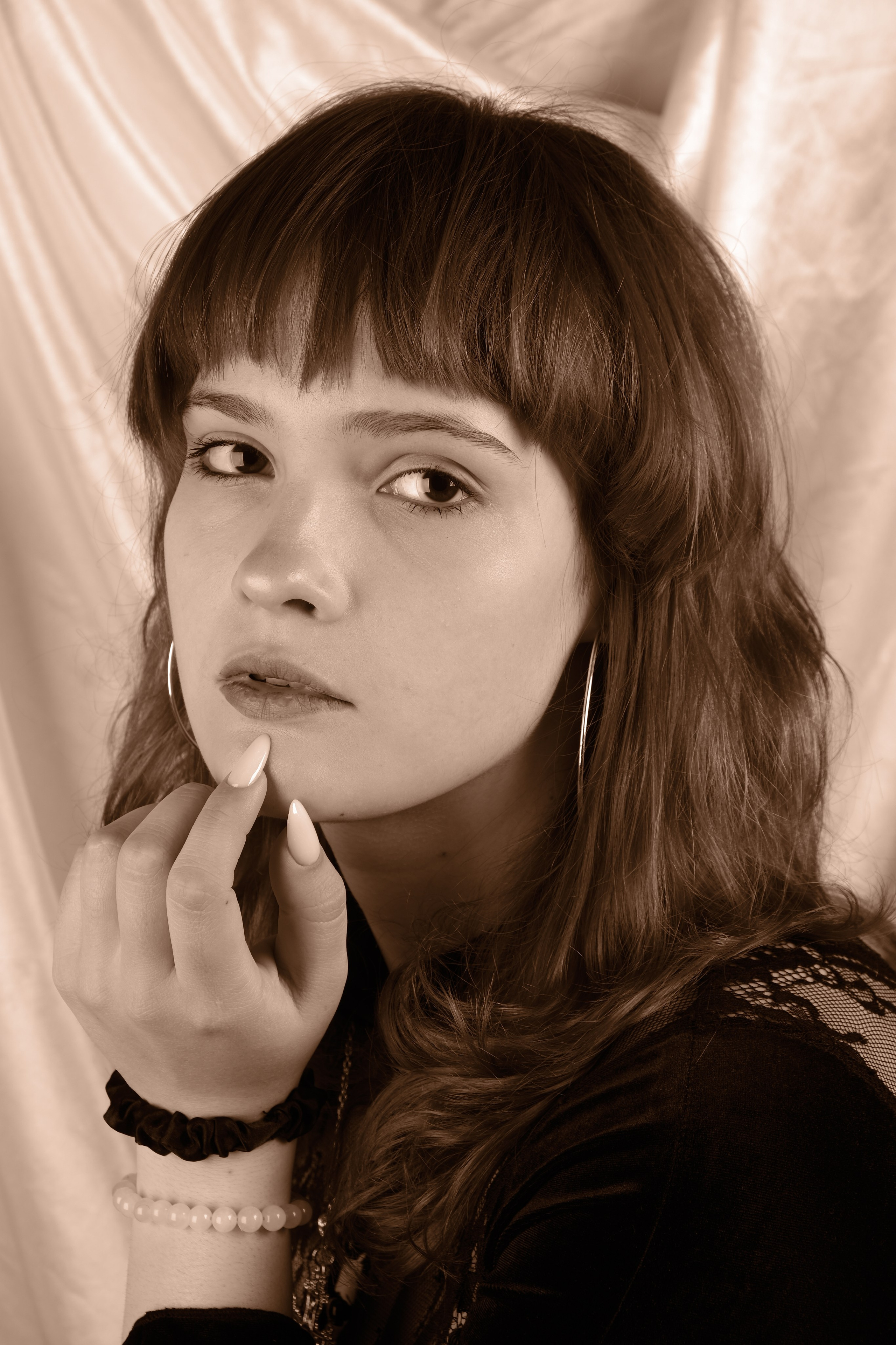 Сепия. Креативный фотограф в Москве Арапова Виталия