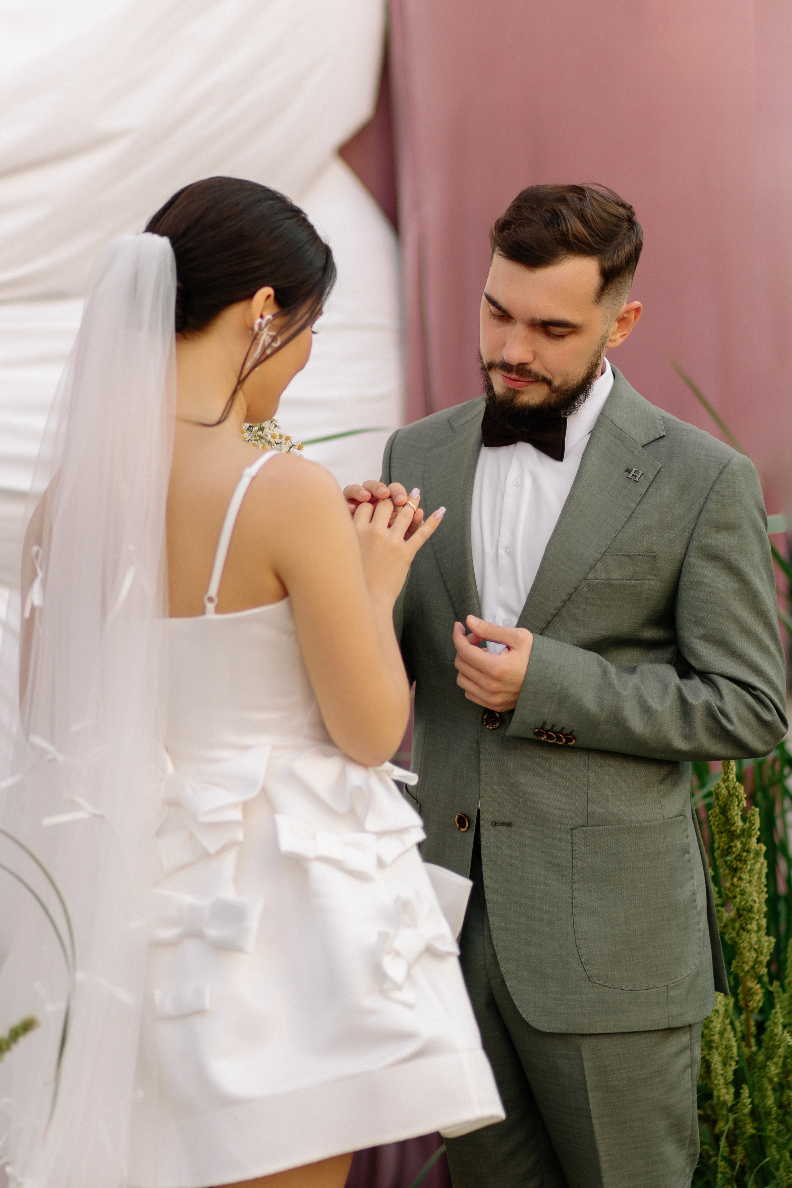 Цветок детства. Свадебный фотограф Алина Хабарова