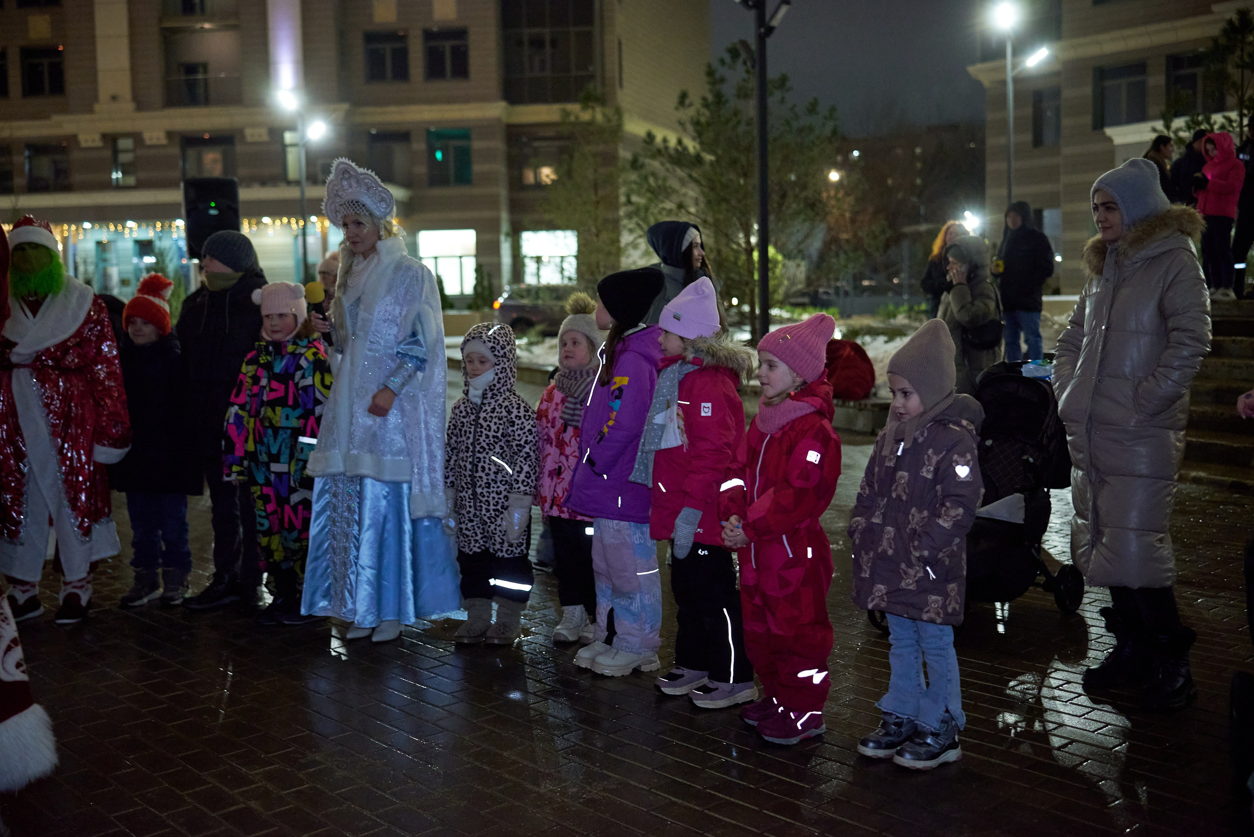 Новый год в Риверхаус. Фотограф Щёлково