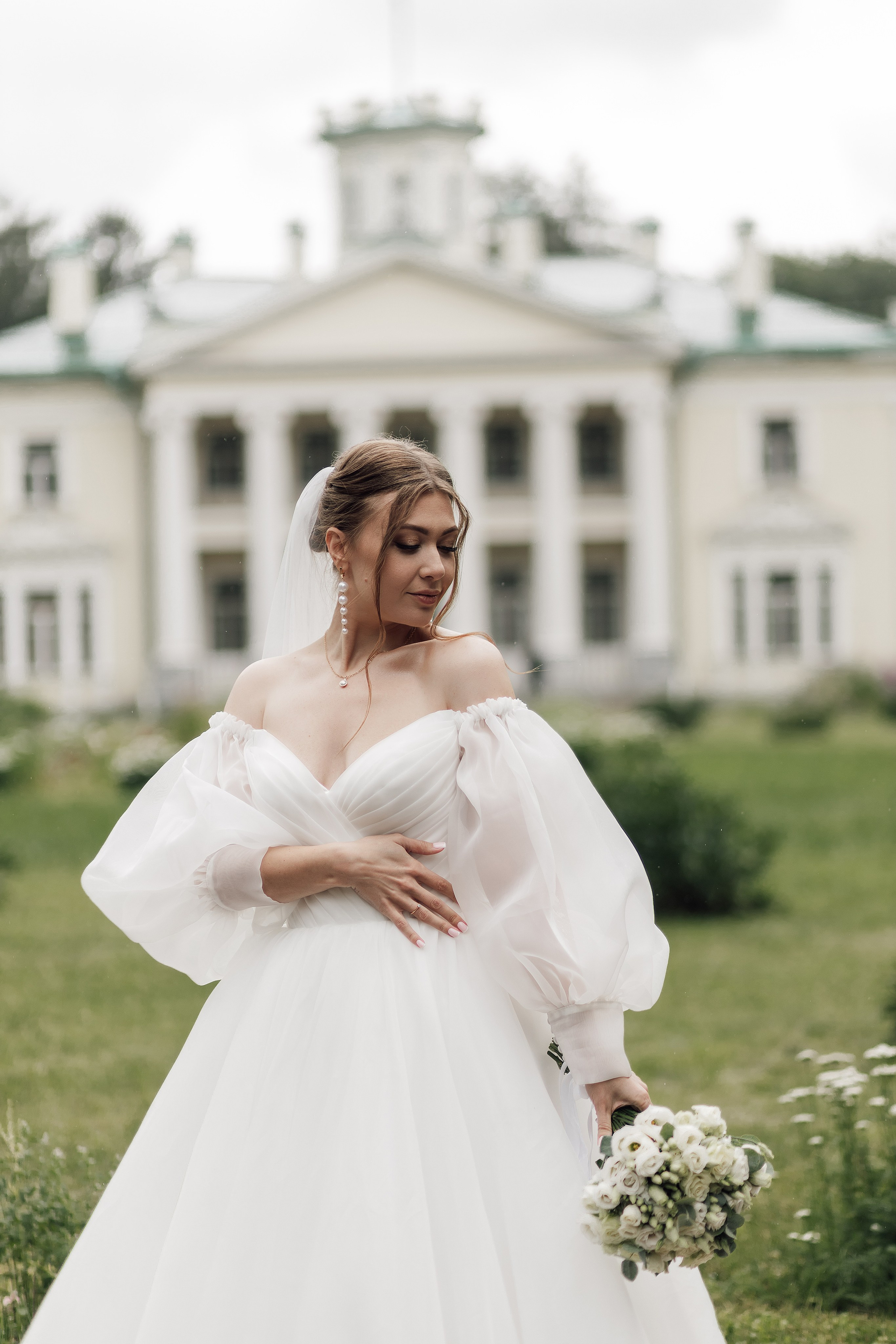 Алексей&Алина (сборы, загс бутово, прогулка). Фотограф в Москве Юлия Хамзина