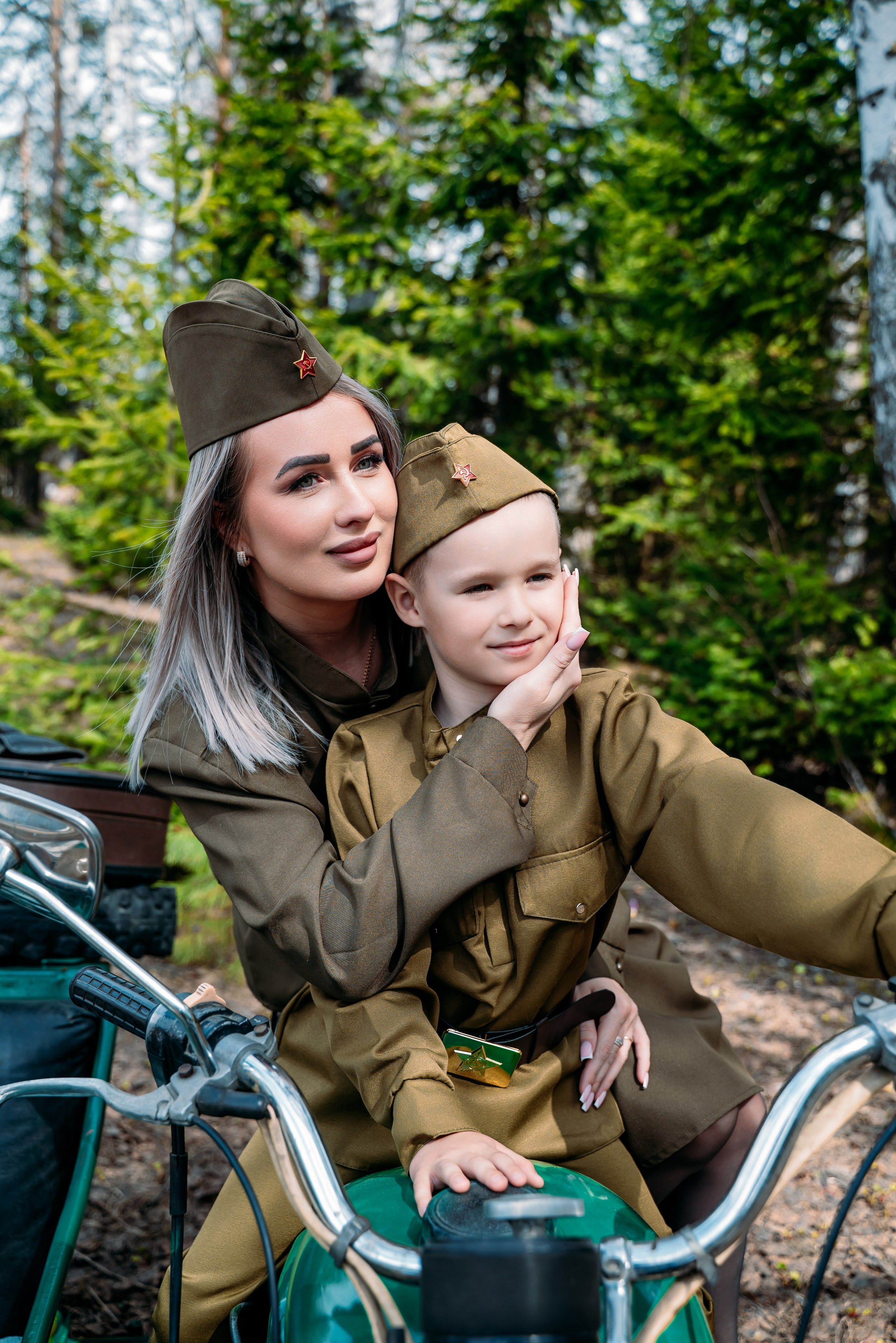 Великая победа. Фотограф Алёна Царькова. Киселевск